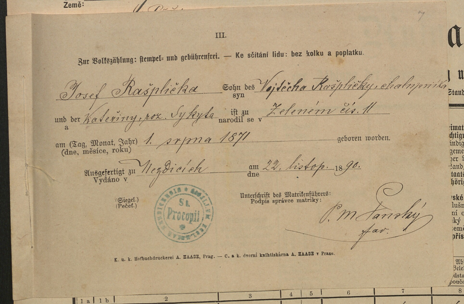 2. soap-pj_00302_census-1890-ujezd-cp007_0020