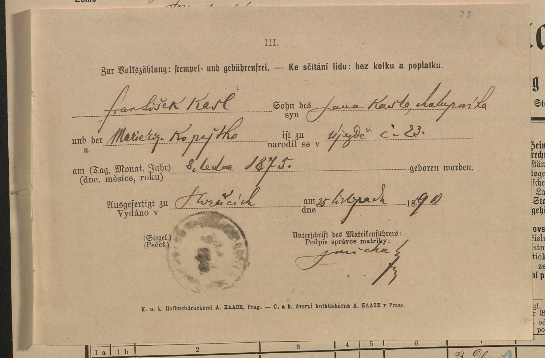 2. soap-pj_00302_census-1890-ujezd-cp023_0020