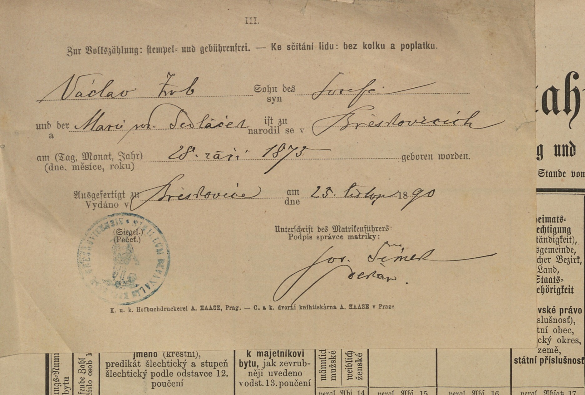 2. soap-pj_00302_census-1890-vreskovice-cp081_0020