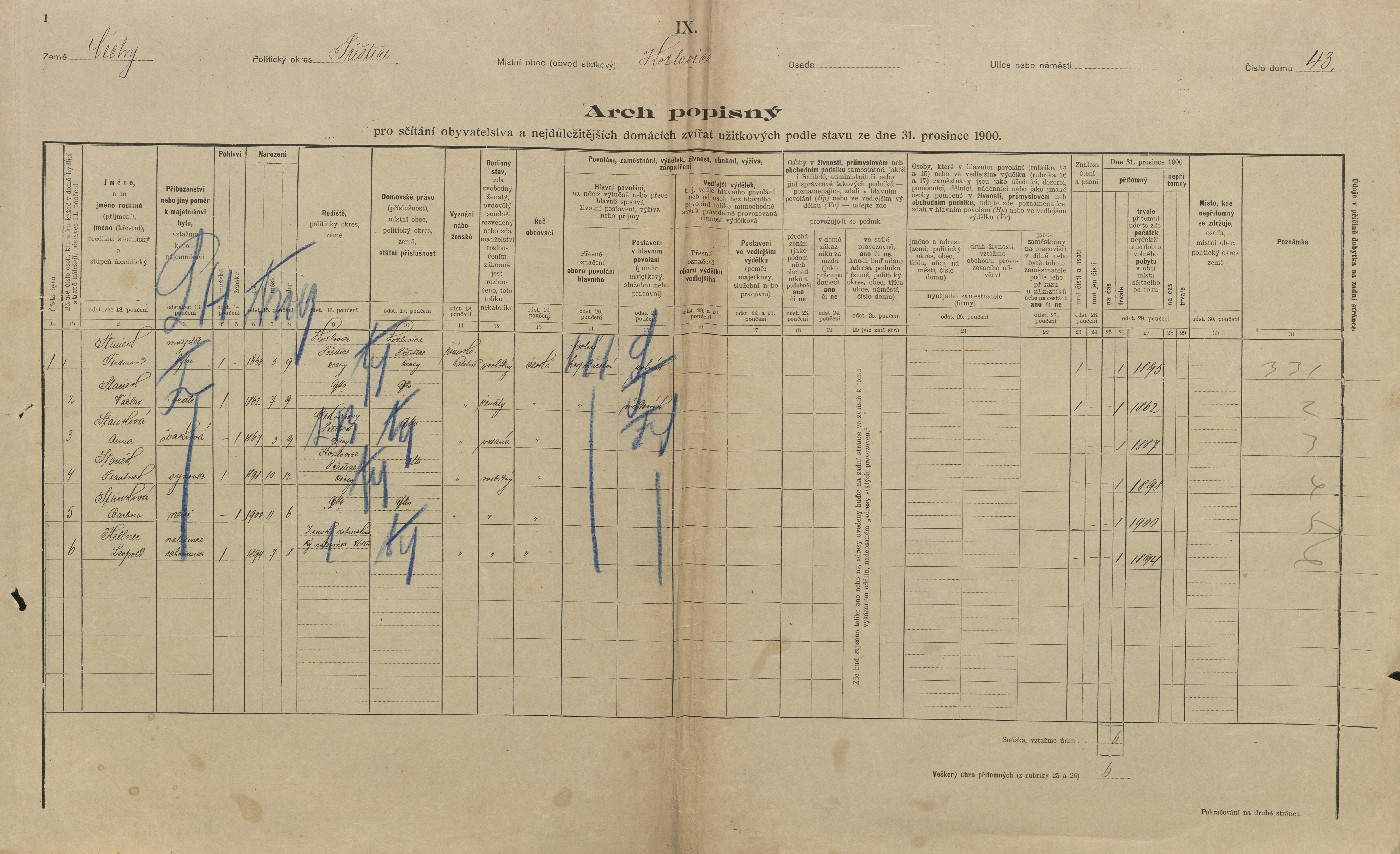 1. soap-pj_00302_census-1900-kozlovice-cp043_0010