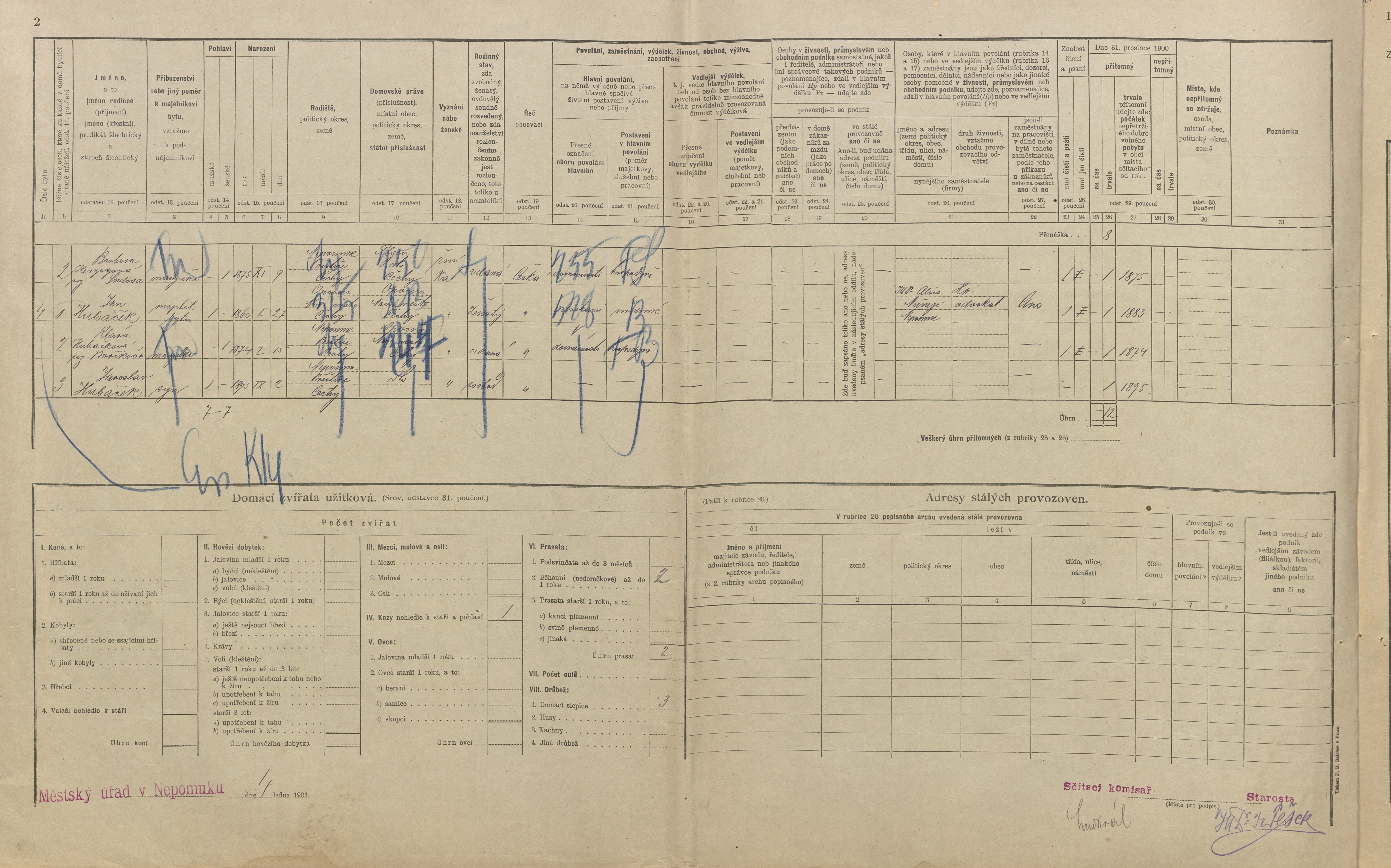 2. soap-pj_00302_census-1900-nepomuk-cp065_0020