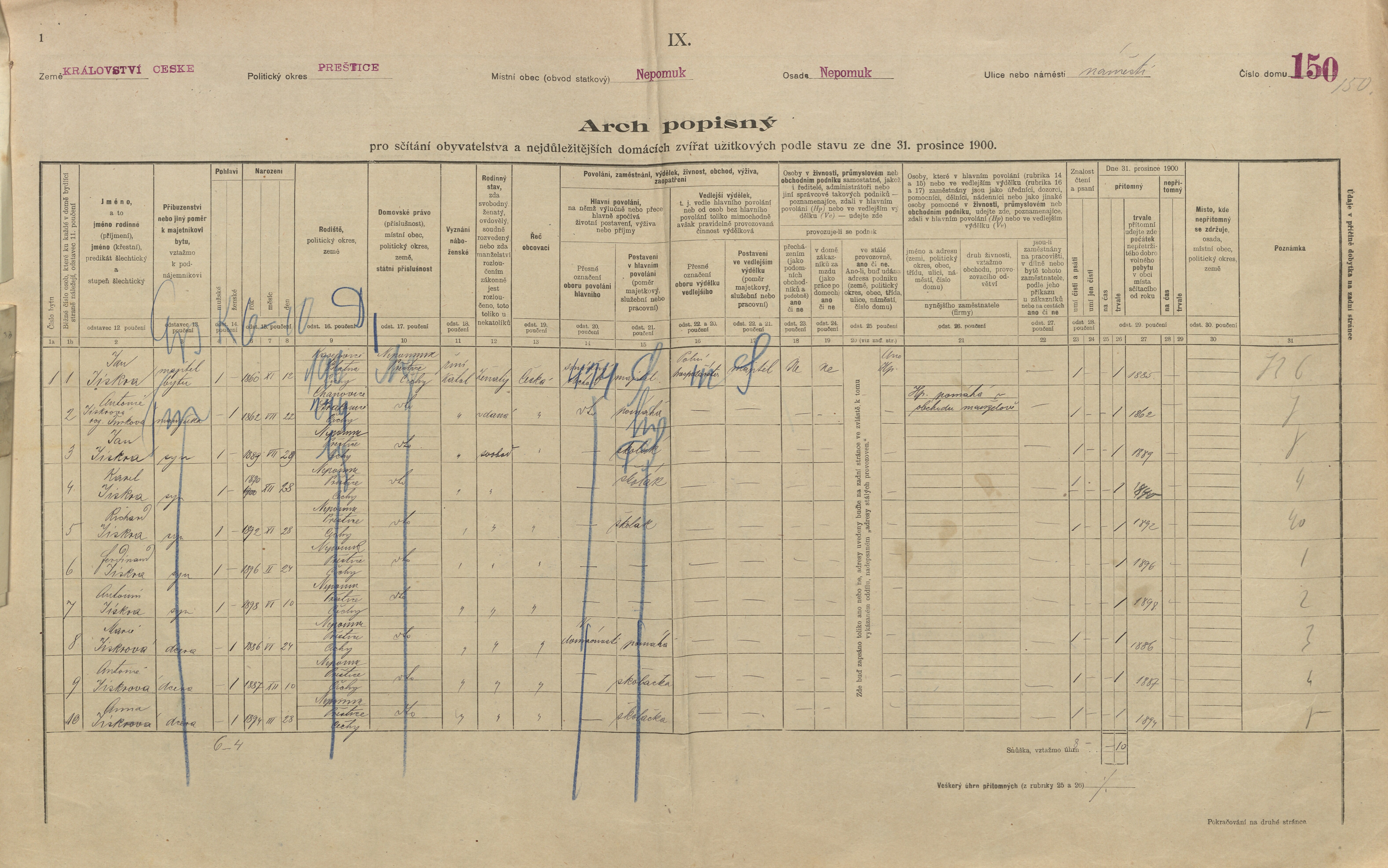 1. soap-pj_00302_census-1900-nepomuk-cp150_0010