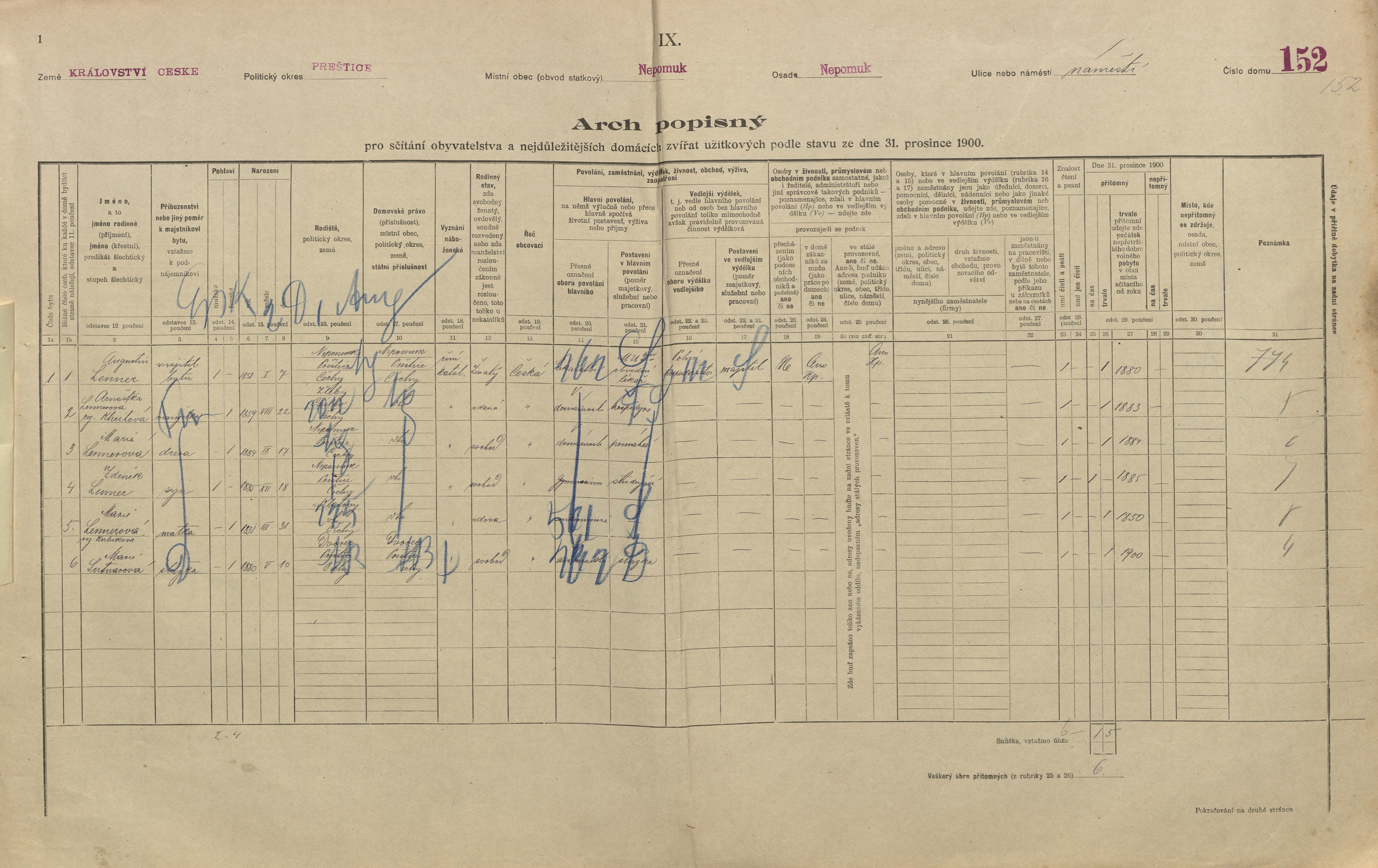 1. soap-pj_00302_census-1900-nepomuk-cp152_0010