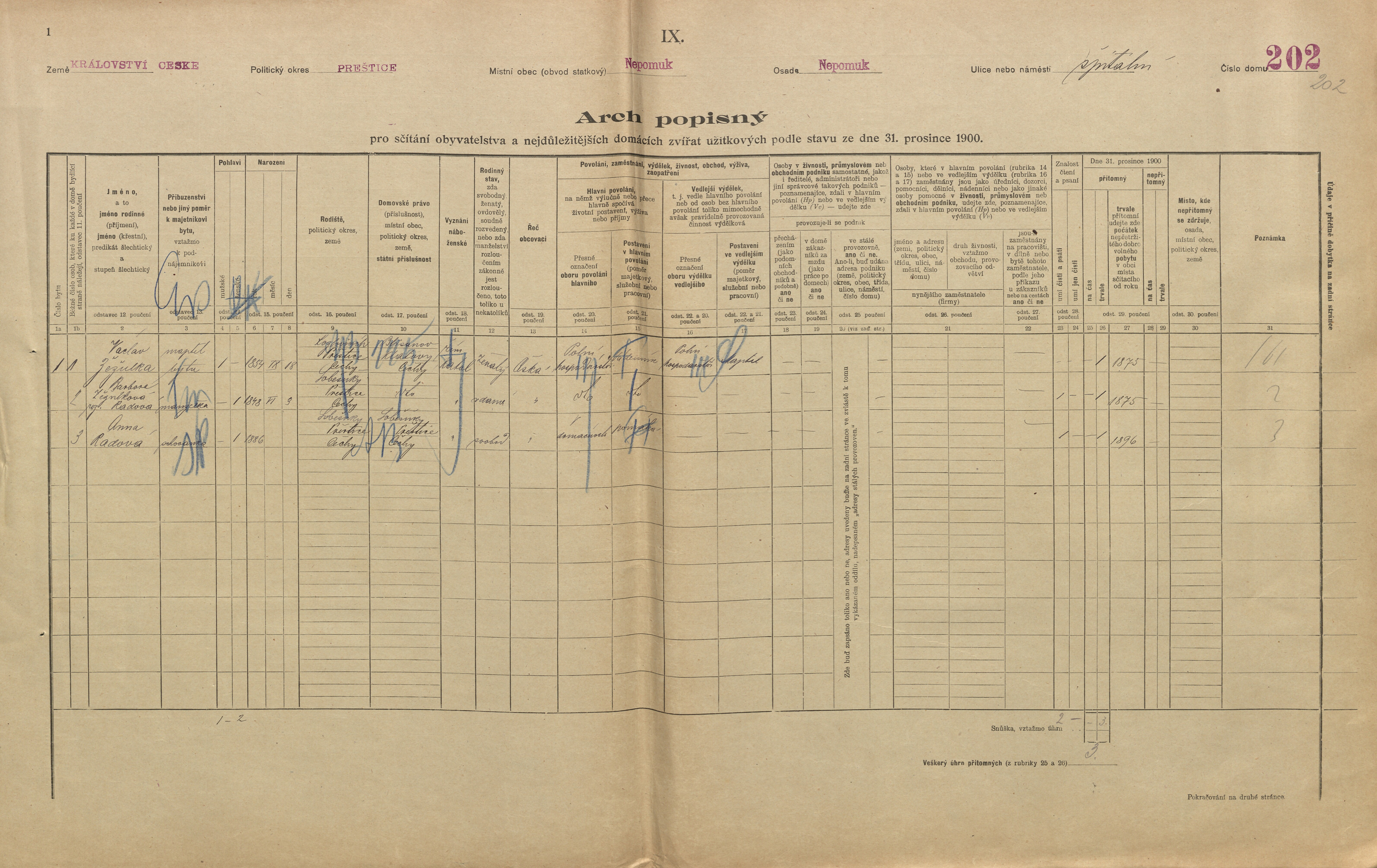 1. soap-pj_00302_census-1900-nepomuk-cp202_0010