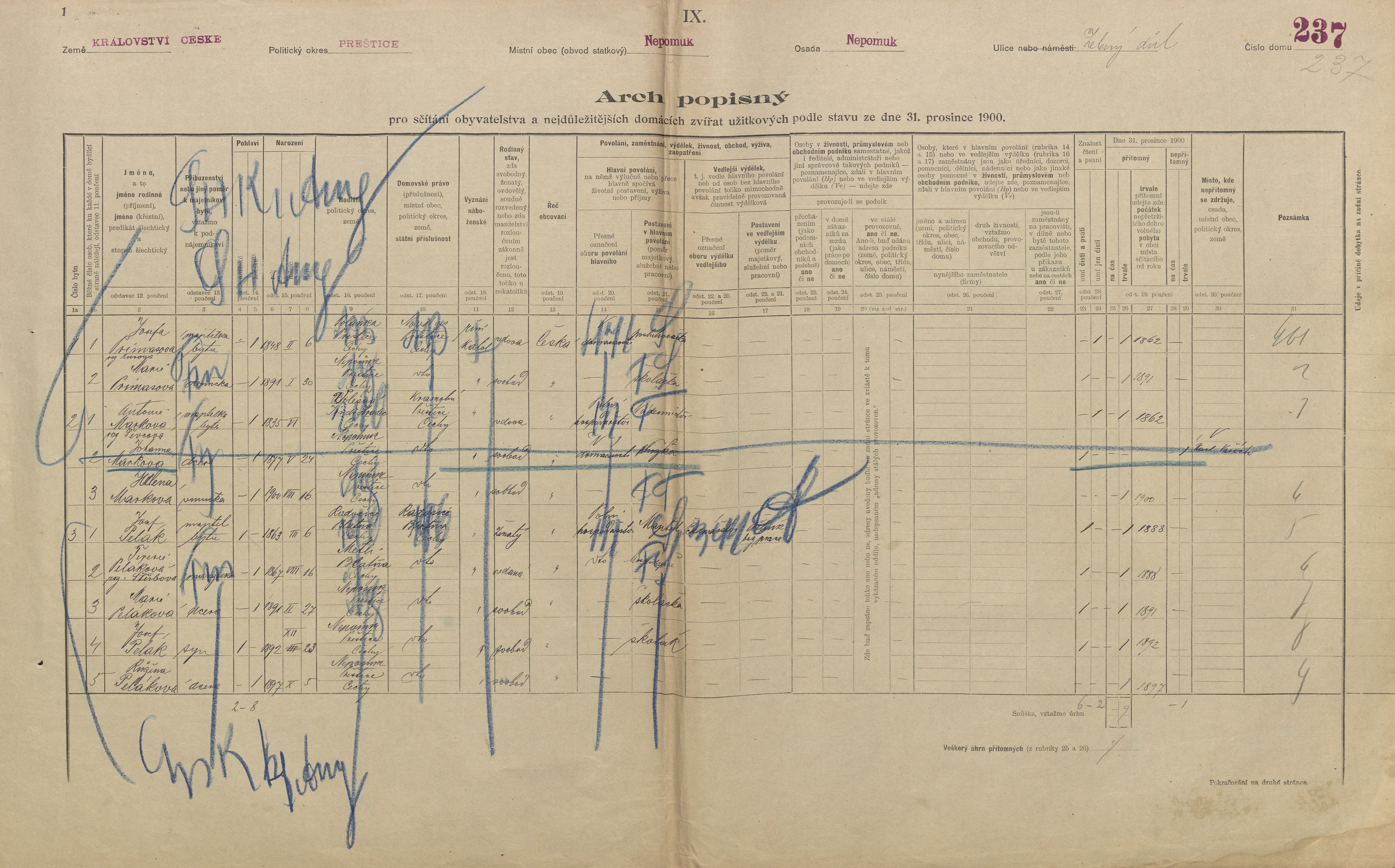 1. soap-pj_00302_census-1900-nepomuk-cp237_0010