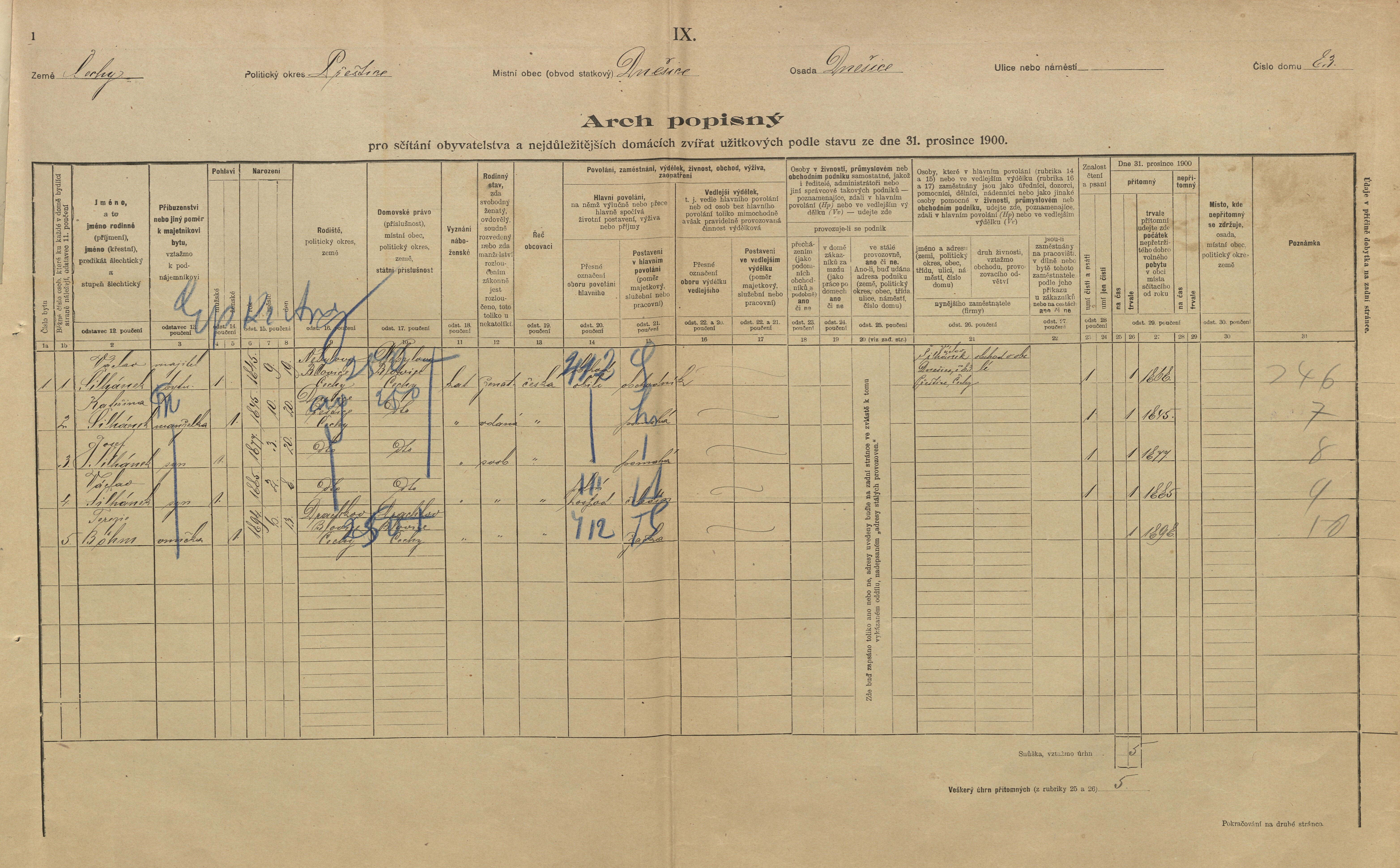 1. soap-pj_00302_census-1900-dnesice-cp083_0010