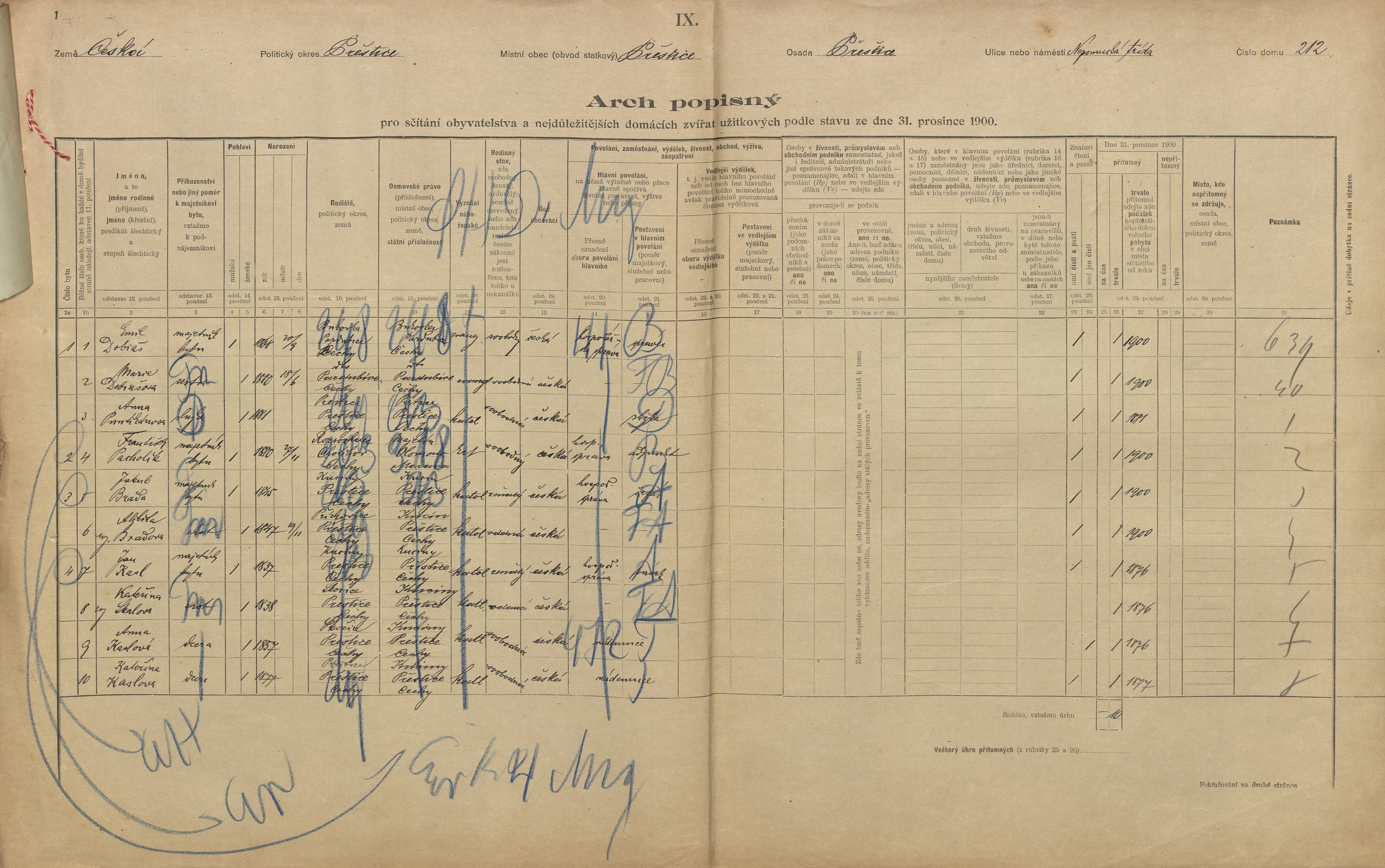 1. soap-pj_00302_census-1900-prestice-cp212_0010