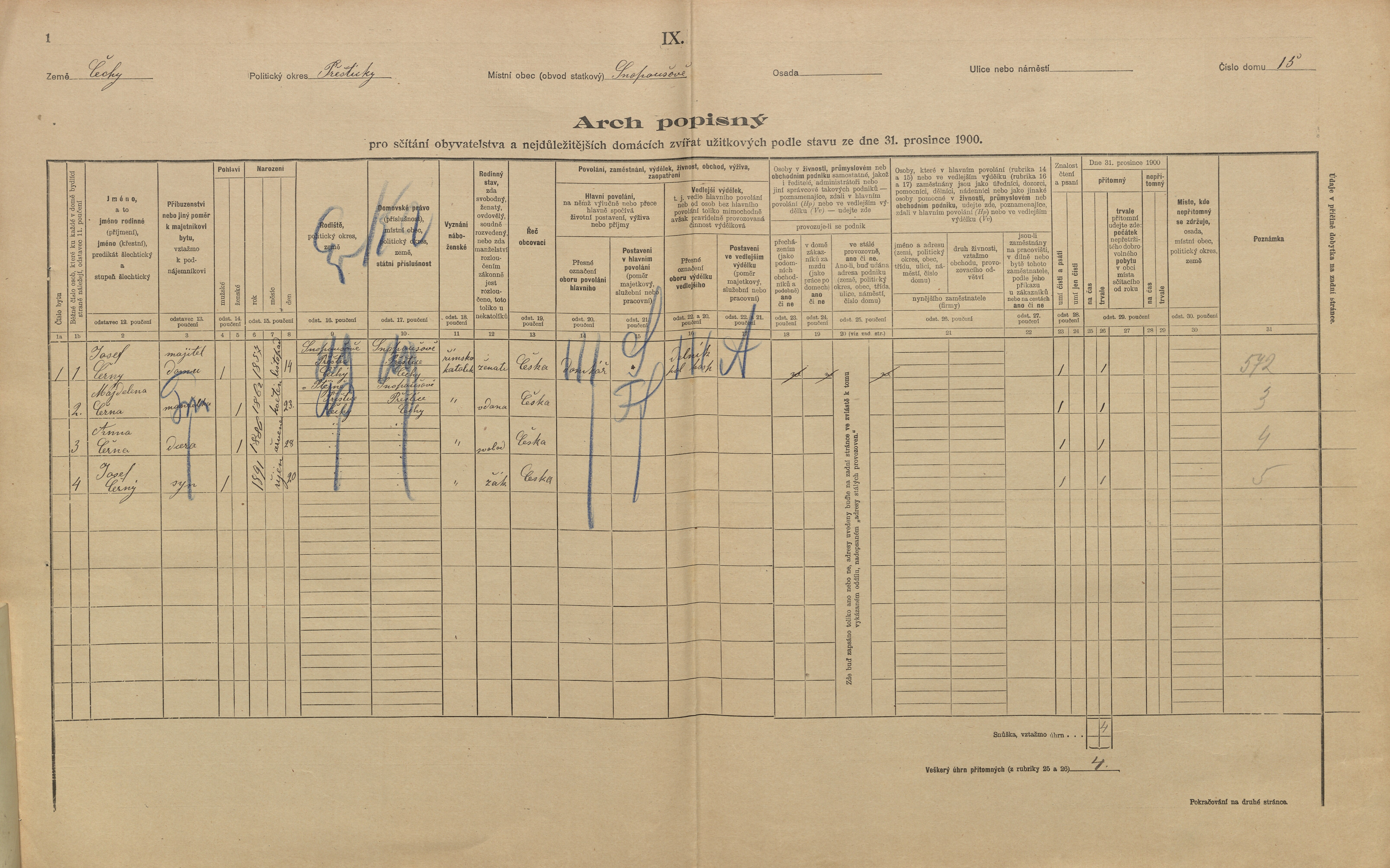 1. soap-pj_00302_census-1900-snopousovy-cp015_0010