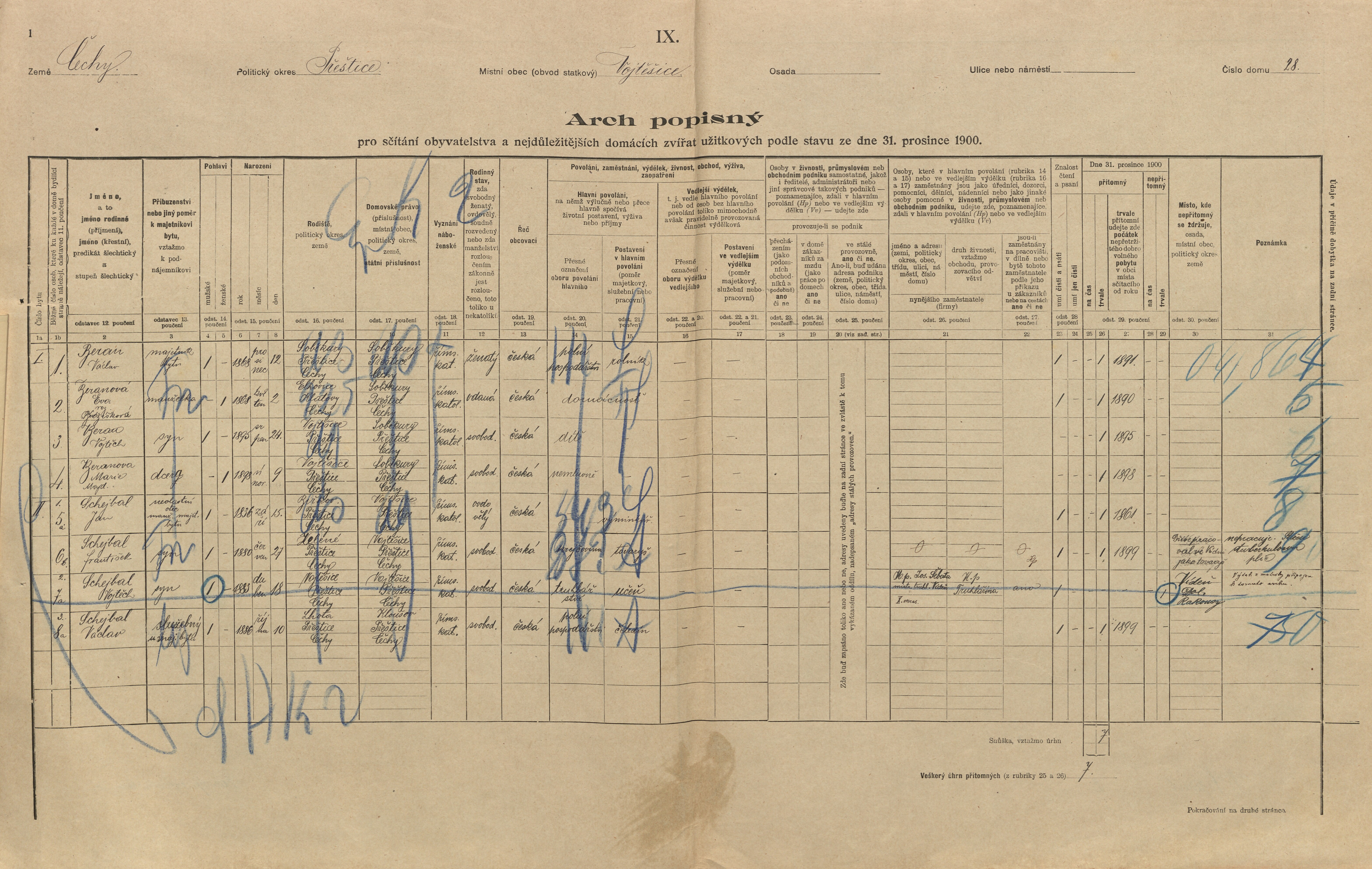 1. soap-pj_00302_census-1900-vojtesice-cp028_0010