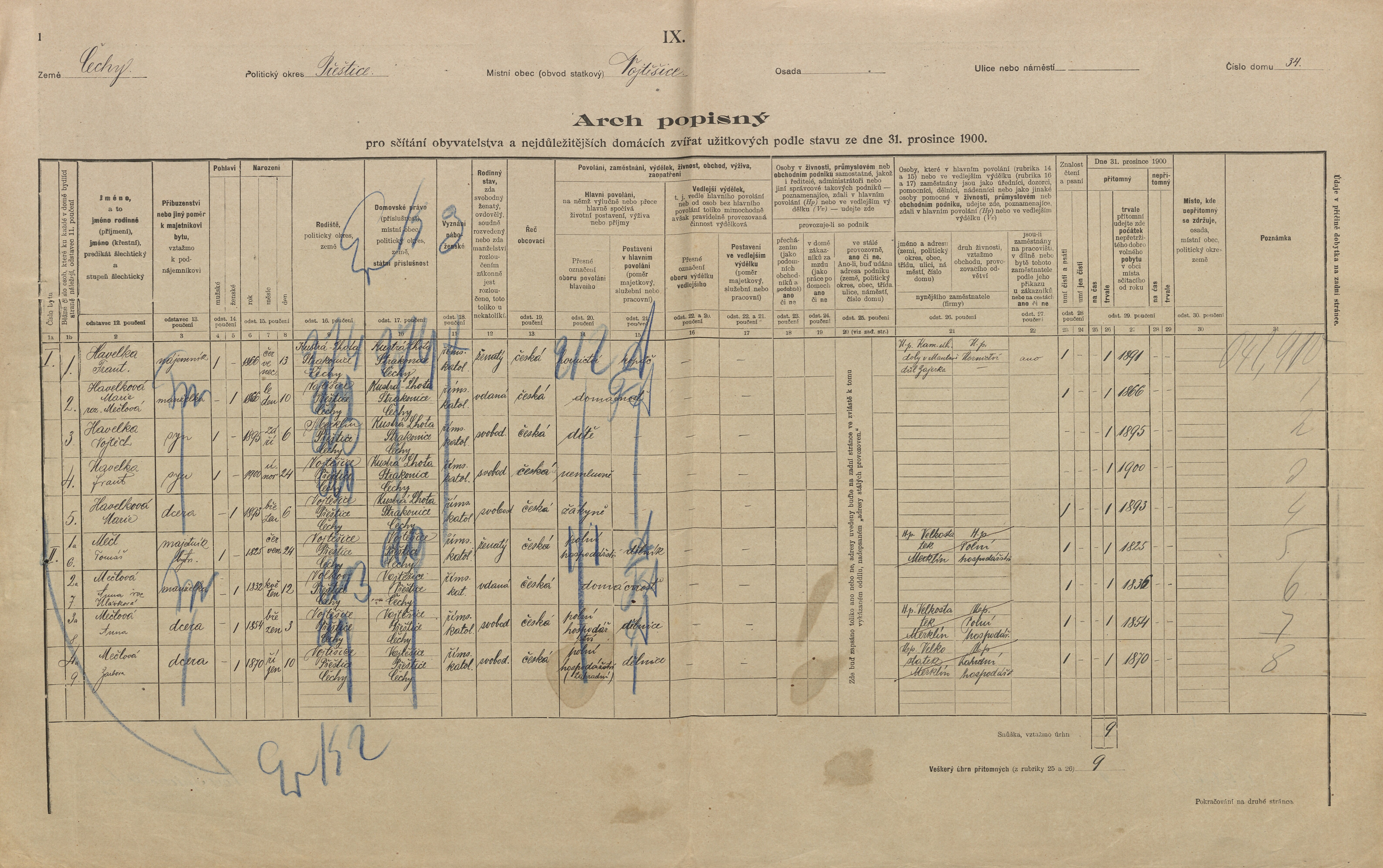 1. soap-pj_00302_census-1900-vojtesice-cp034_0010