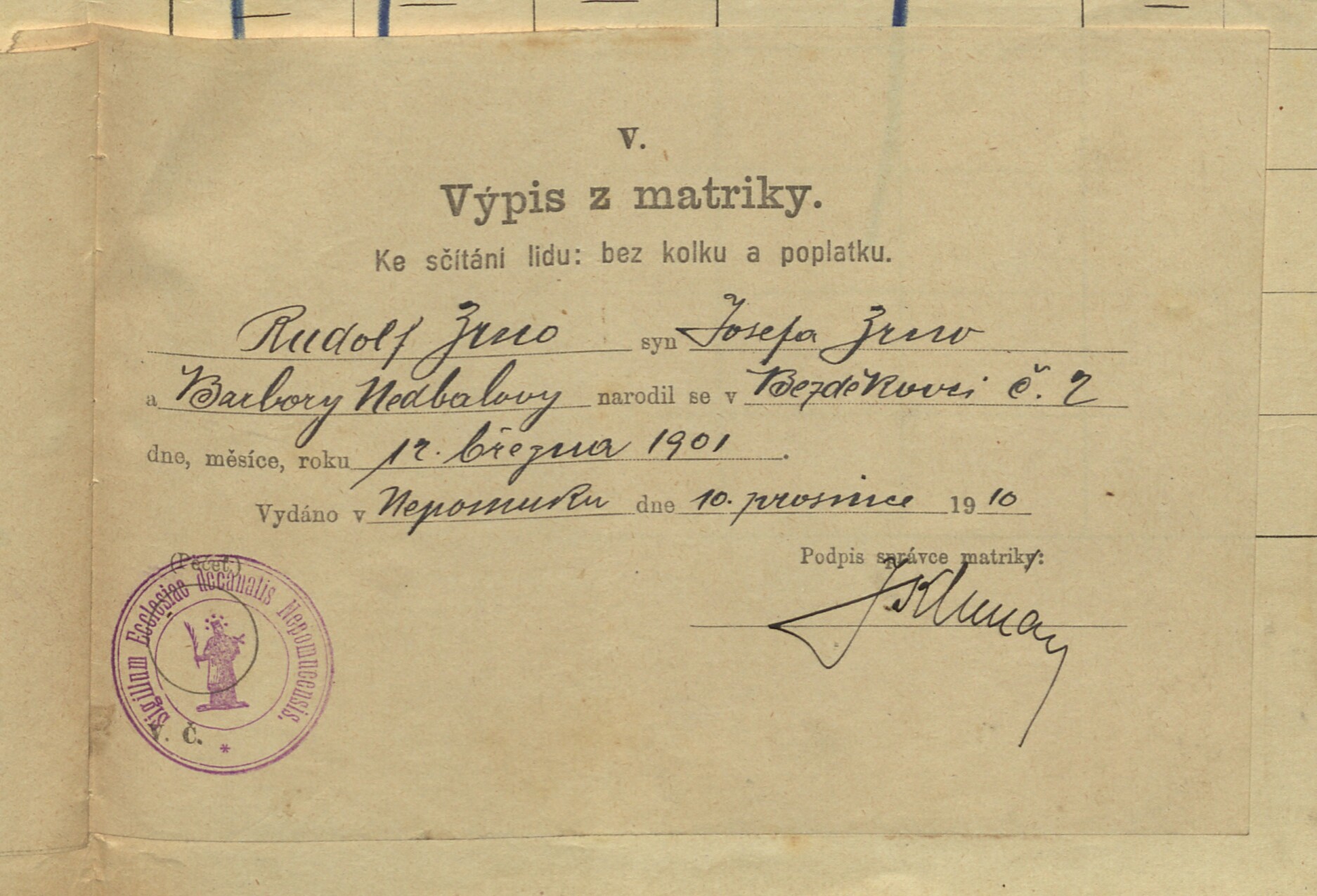 4. soap-pj_00302_census-1910-bezdekovec-cp002_0040