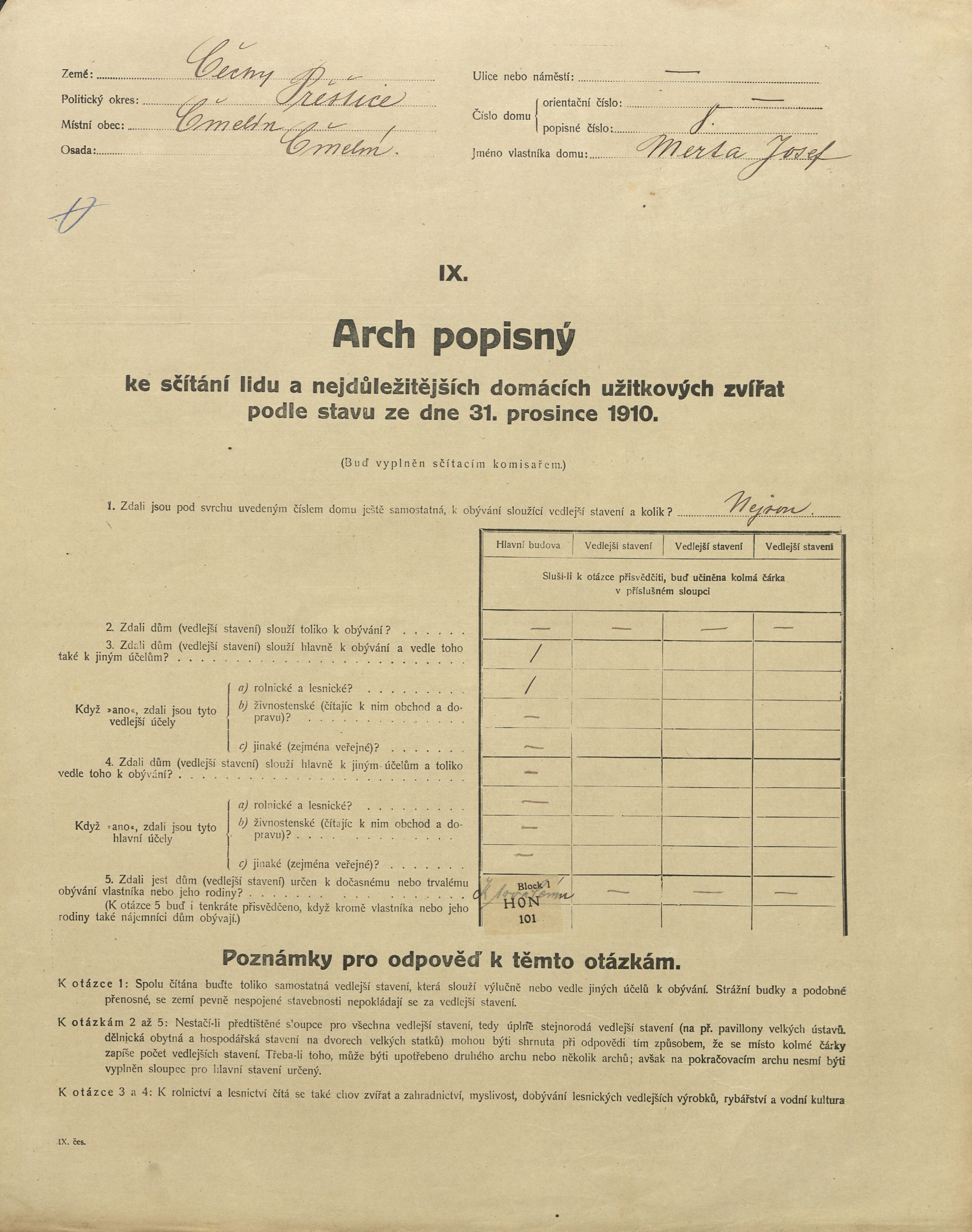 1. soap-pj_00302_census-1910-cmeliny-cp008_0010