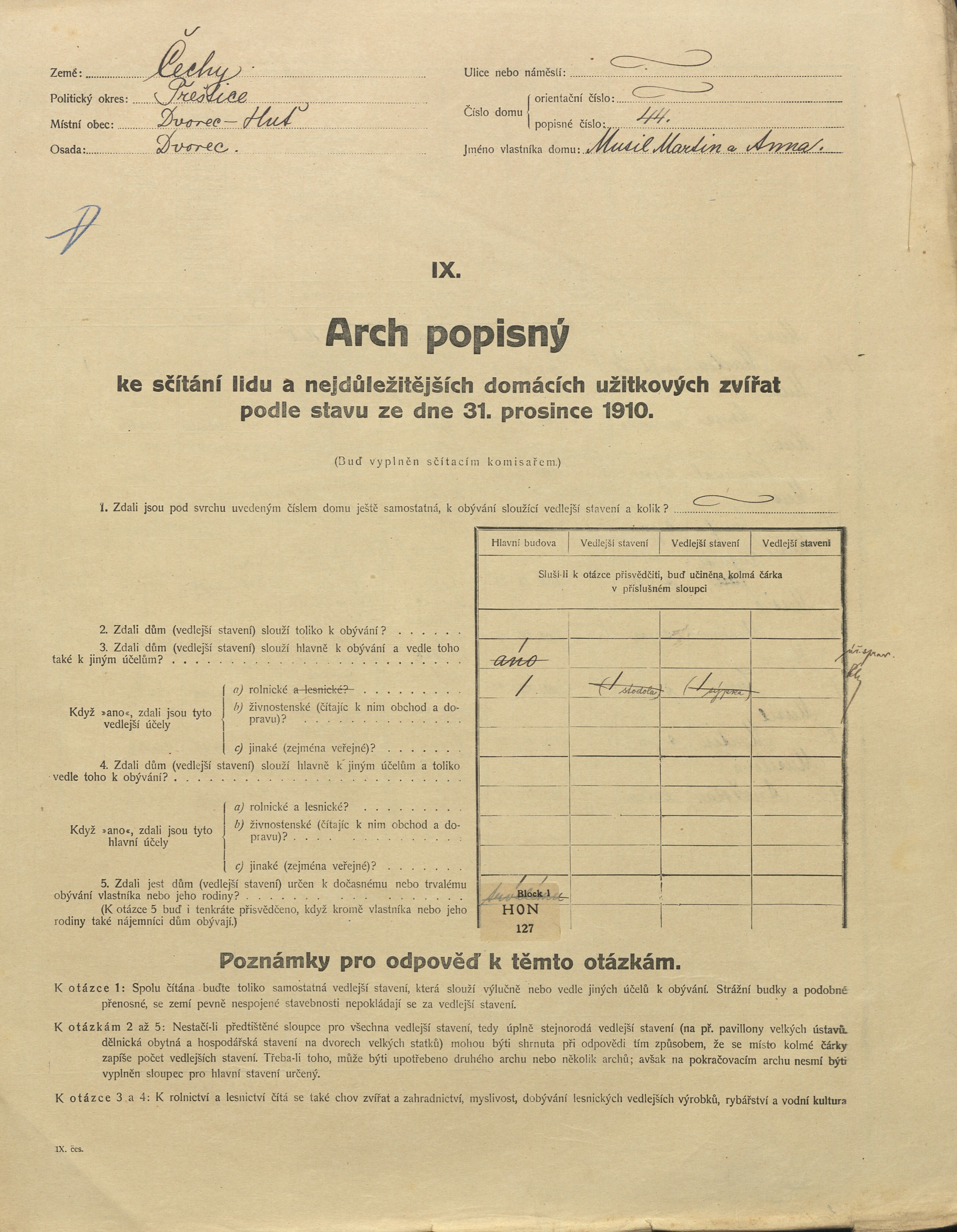 1. soap-pj_00302_census-1910-dvorec-cp044_0010