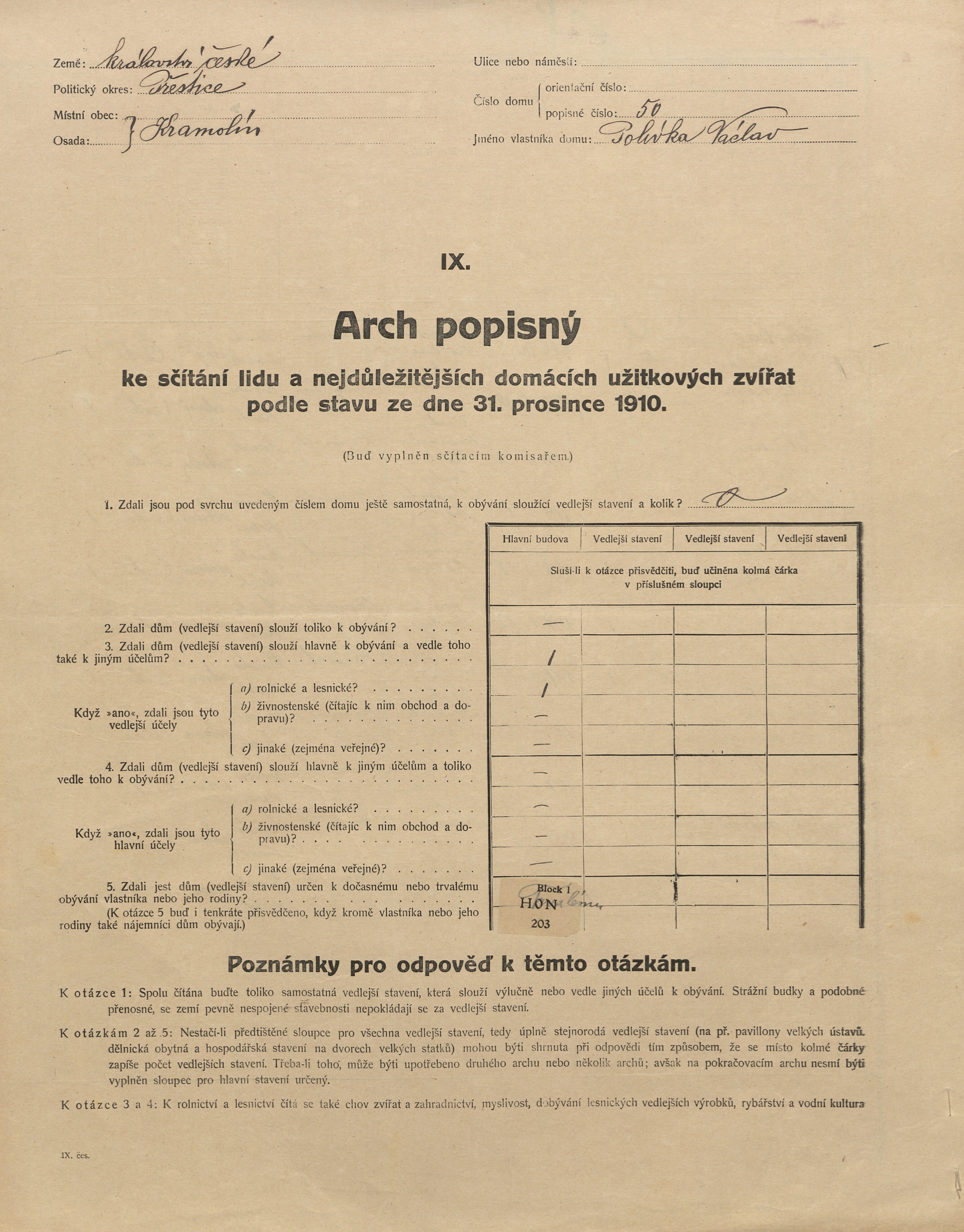 1. soap-pj_00302_census-1910-kramolin-cp050_0010