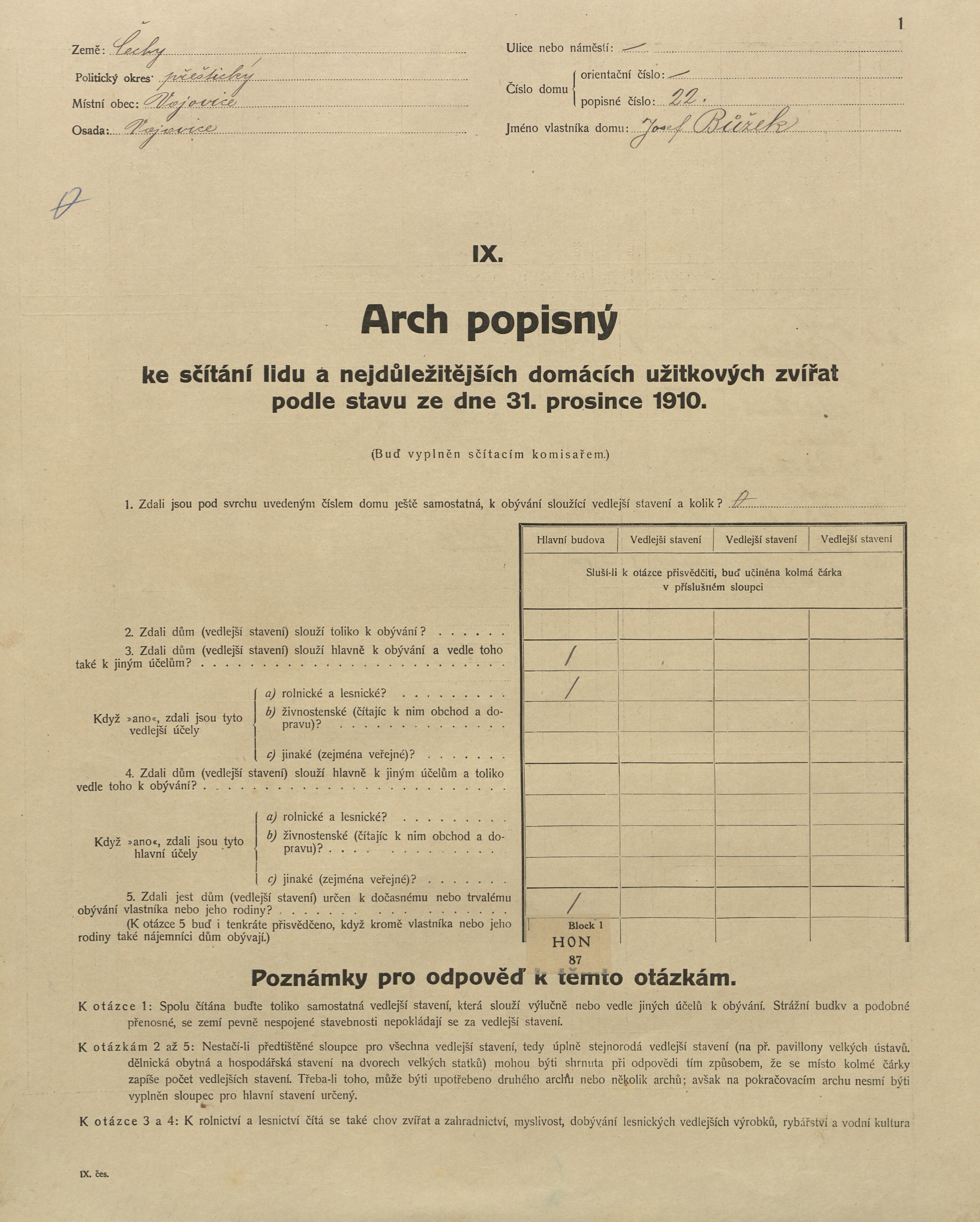 1. soap-pj_00302_census-1910-vojovice-cp022_0010