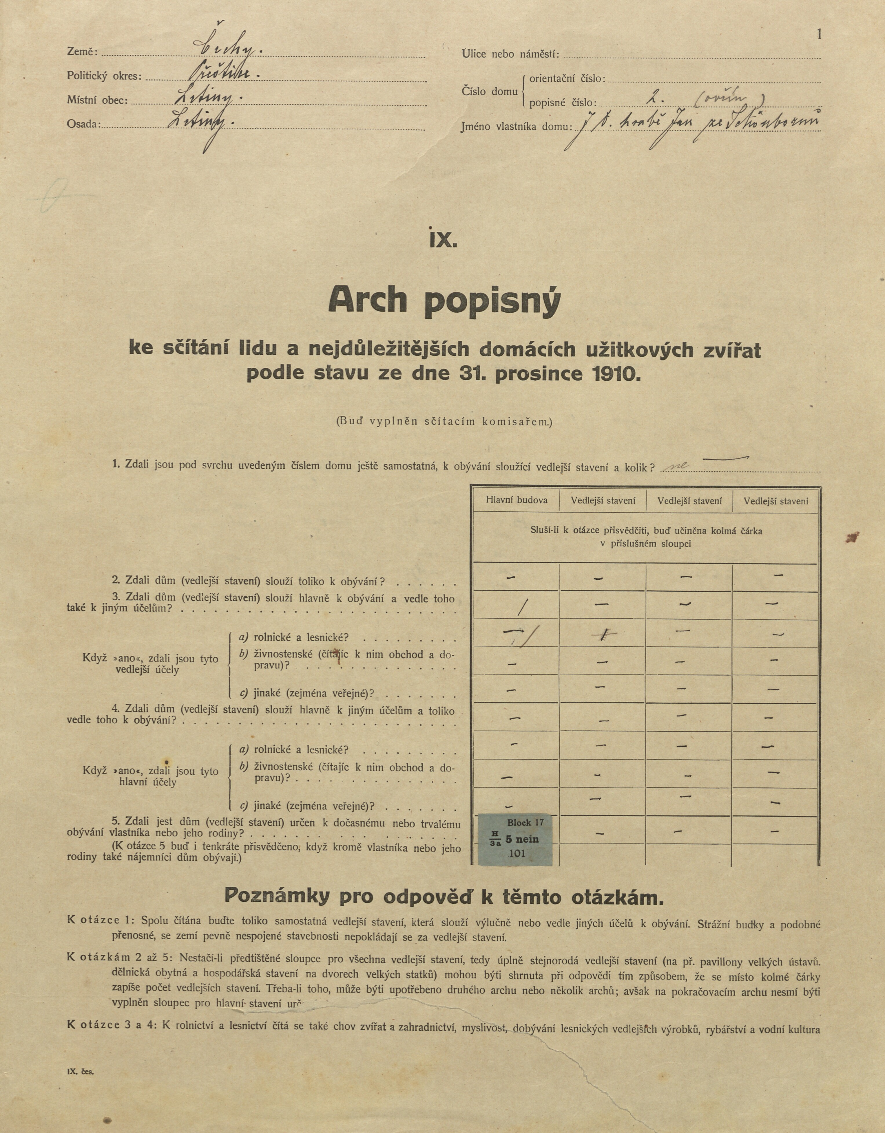 1. soap-pj_00302_census-1910-letiny-cp002_0010