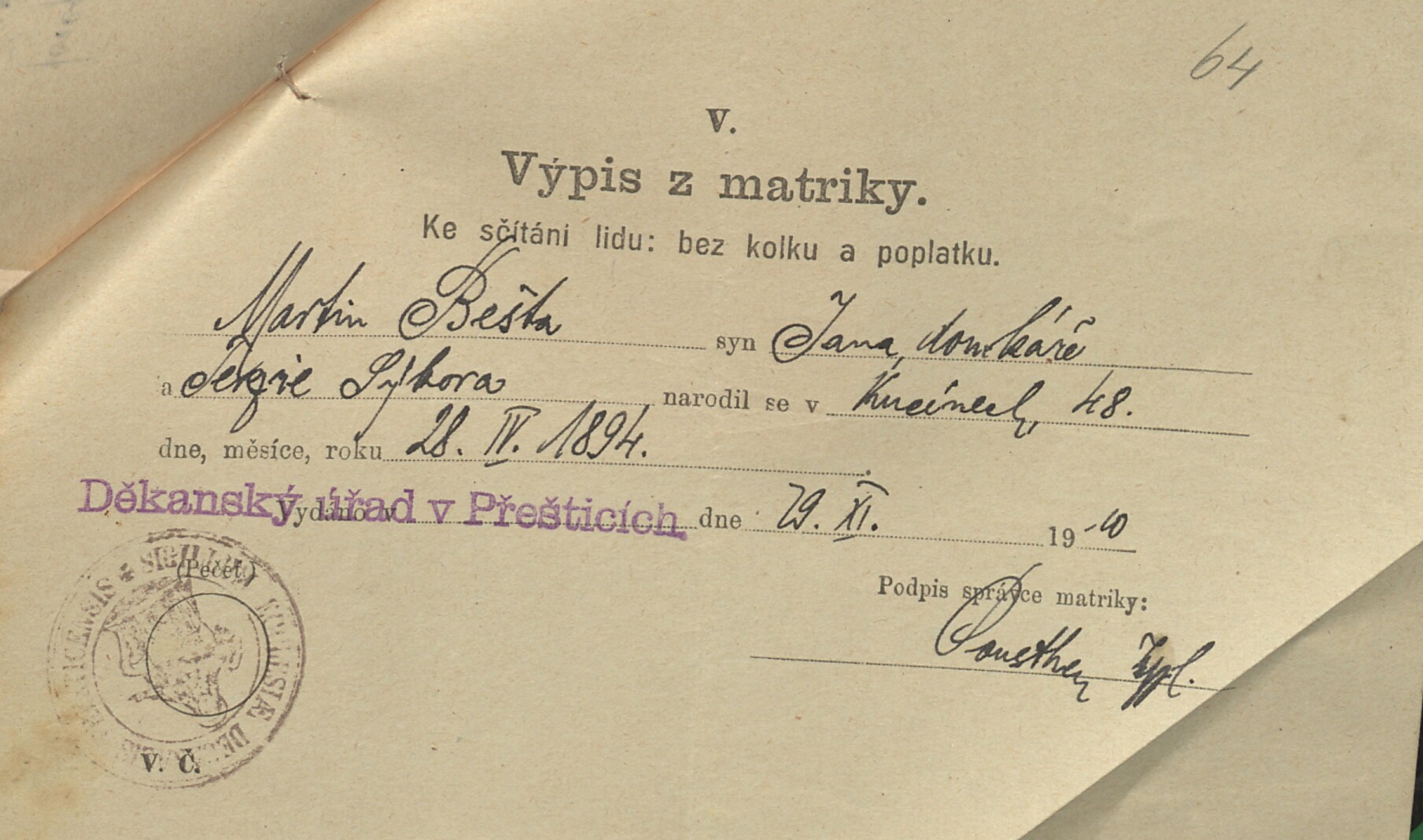 9. soap-pj_00302_census-1910-prestice-cp064_0090