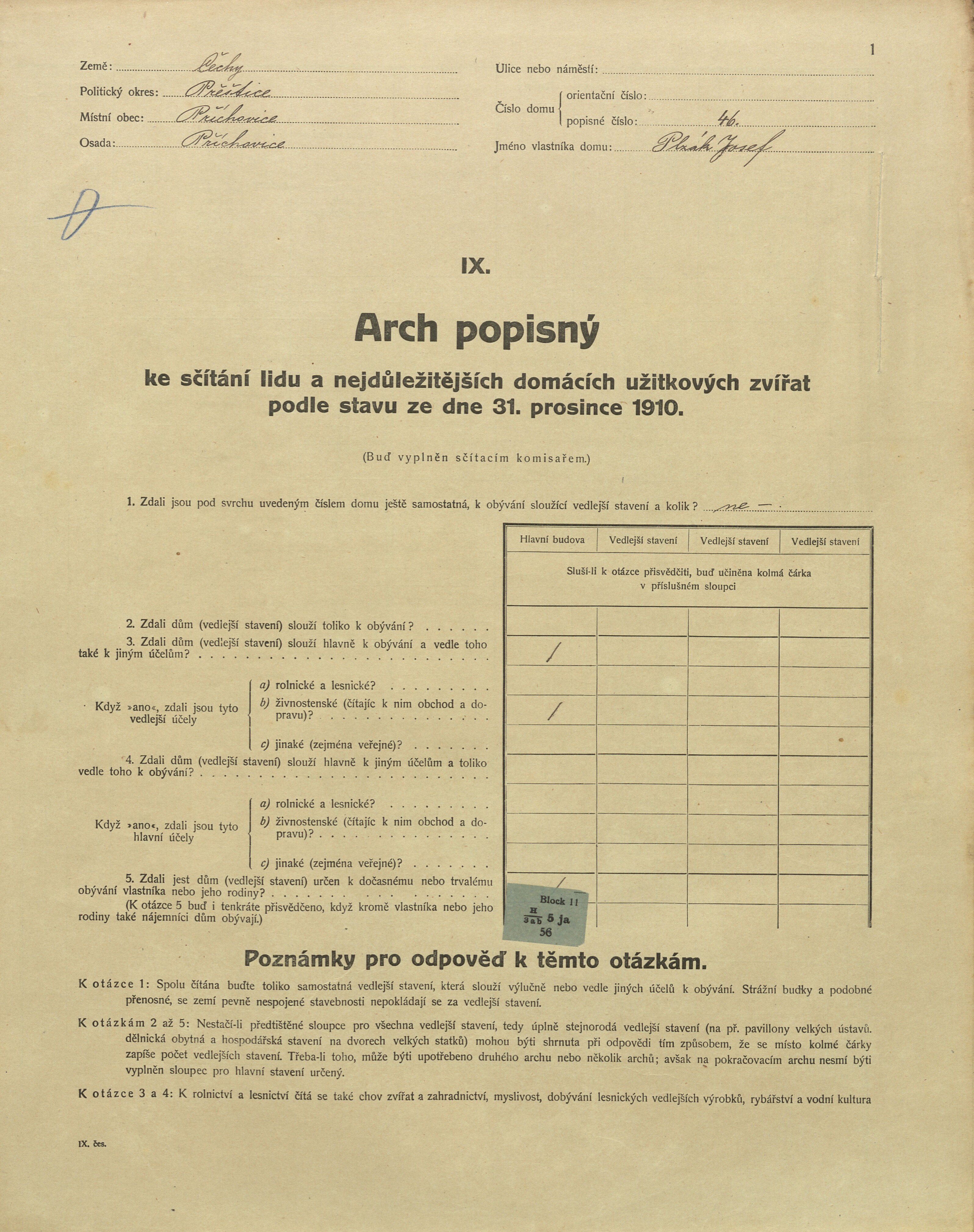 1. soap-pj_00302_census-1910-prichovice-cp046_0010