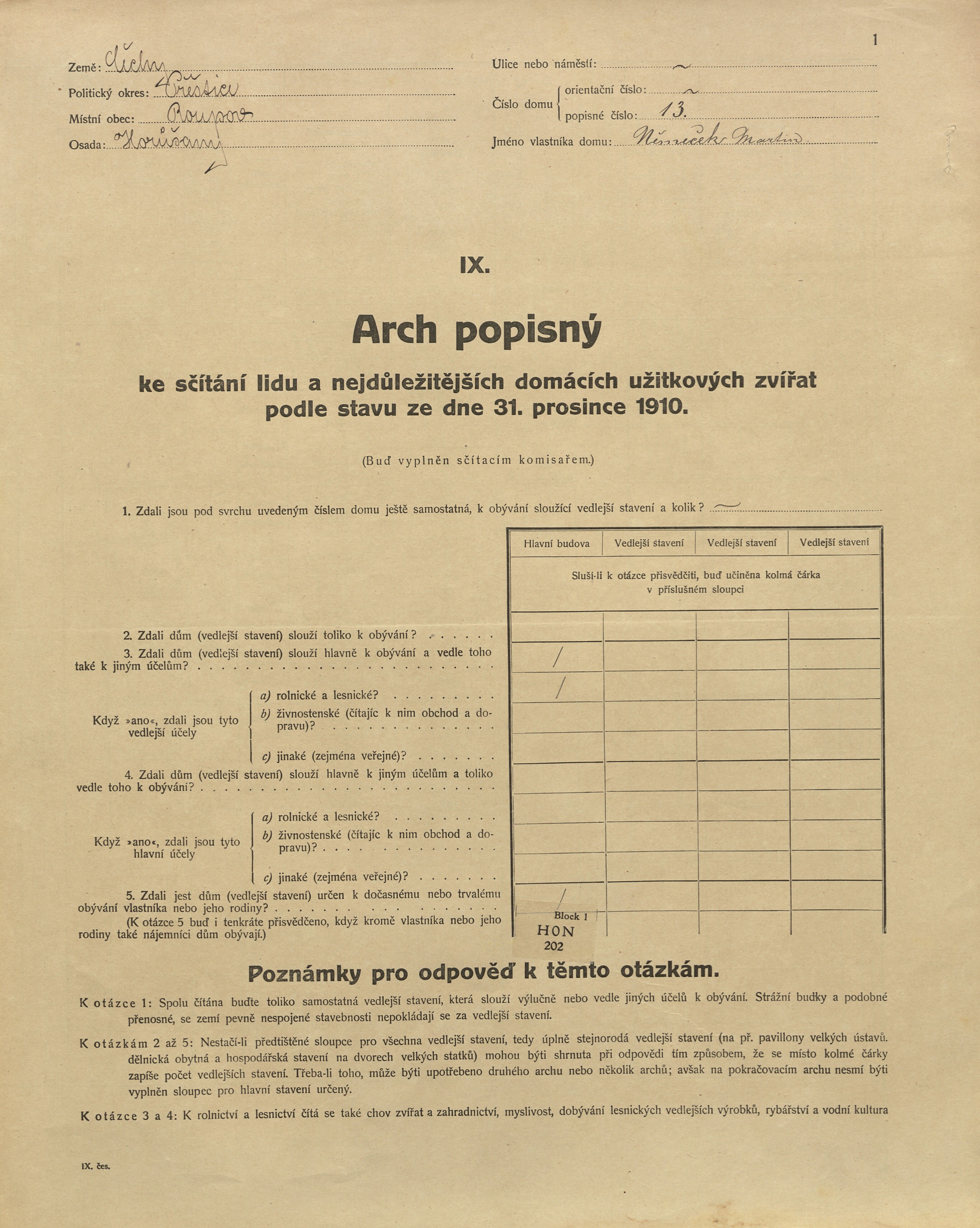 1. soap-pj_00302_census-1910-roupov-horusany-cp013_0010