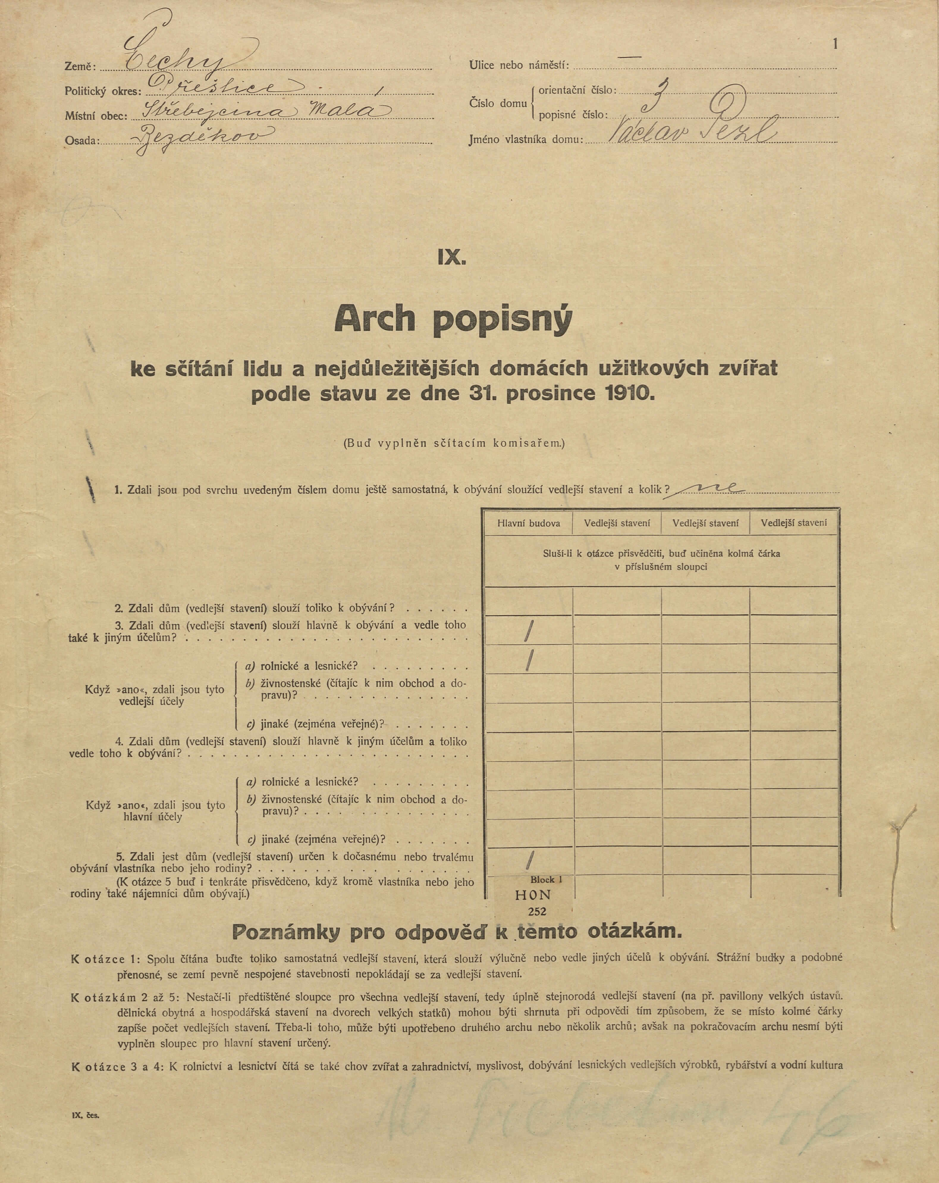 1. soap-pj_00302_census-1910-trebycinka-bezdekov-cp003_0010