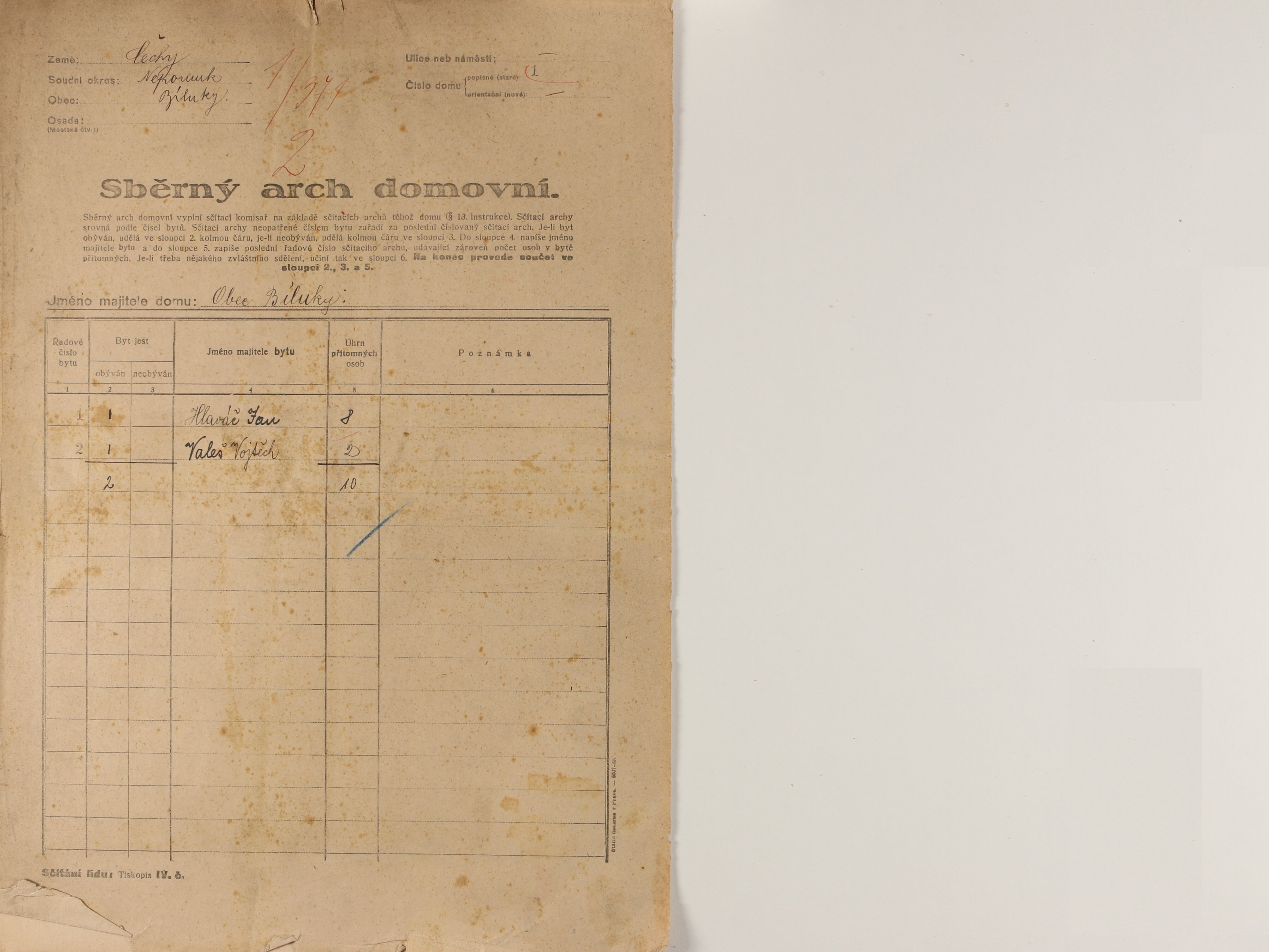 1. soap-pj_00302_census-1921-biluky-cp001_0010