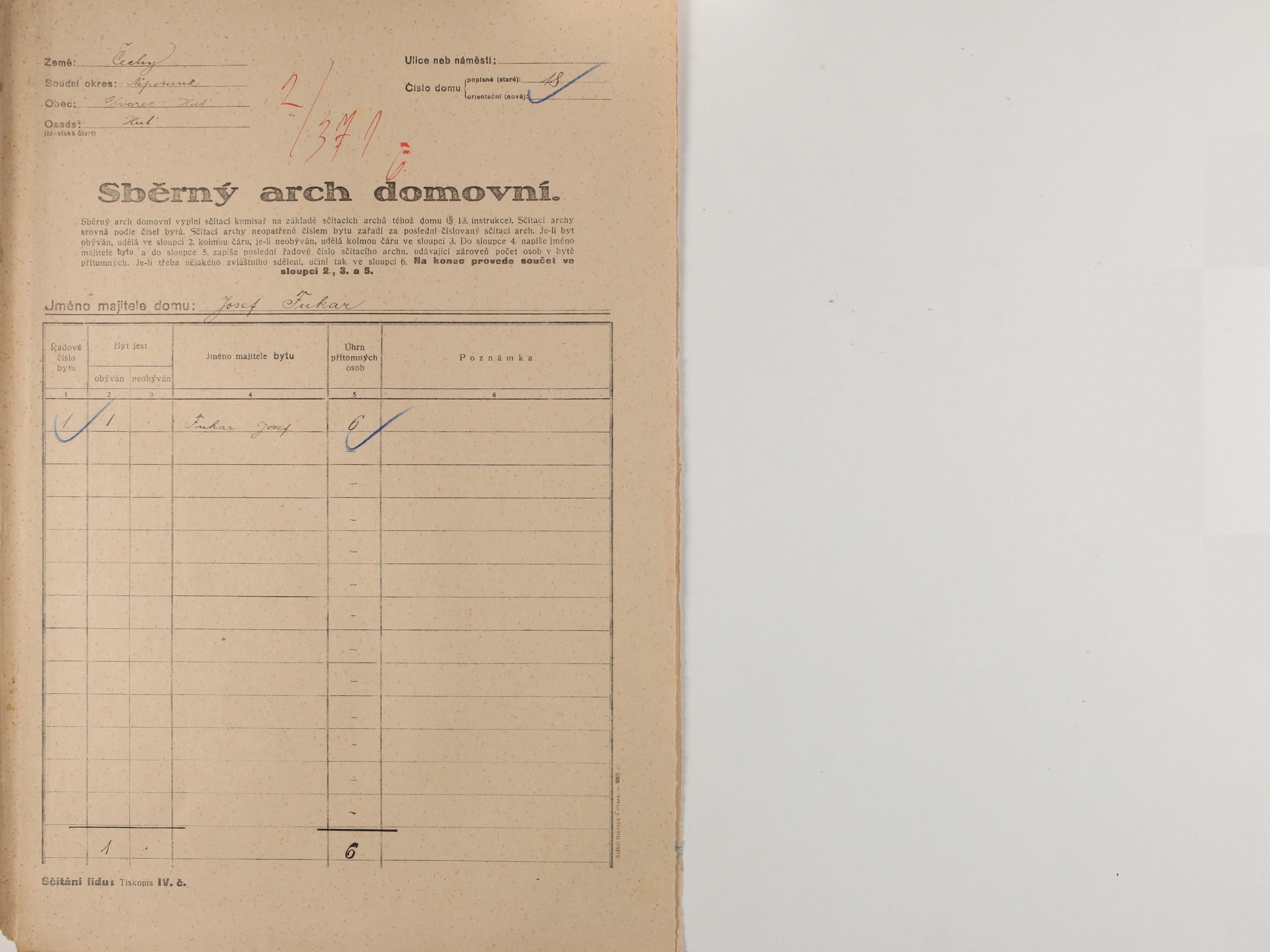 1. soap-pj_00302_census-1921-dvorec-zelezna-hut-cp018_0010