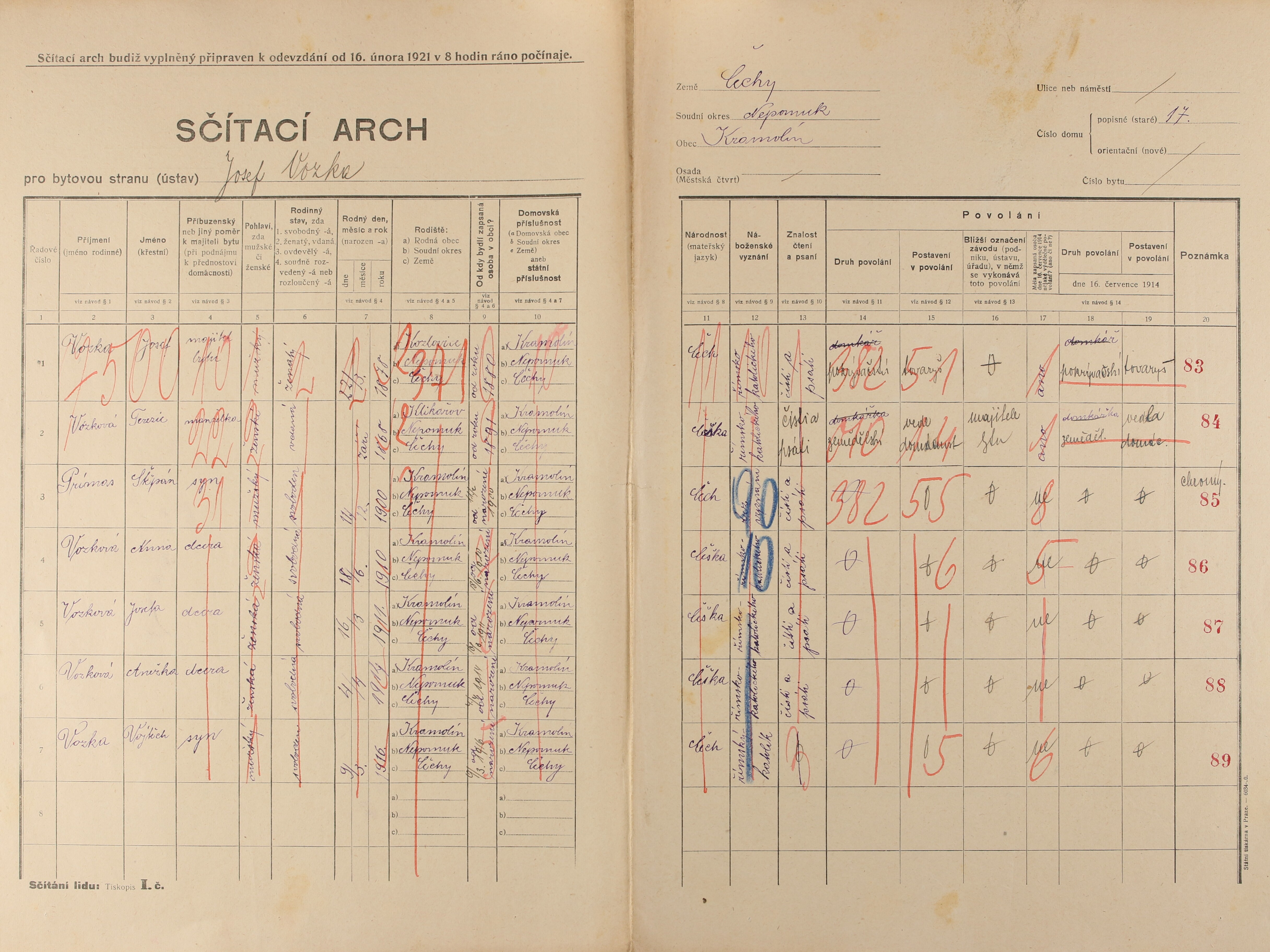 2. soap-pj_00302_census-1921-kramolin-cp017_0020