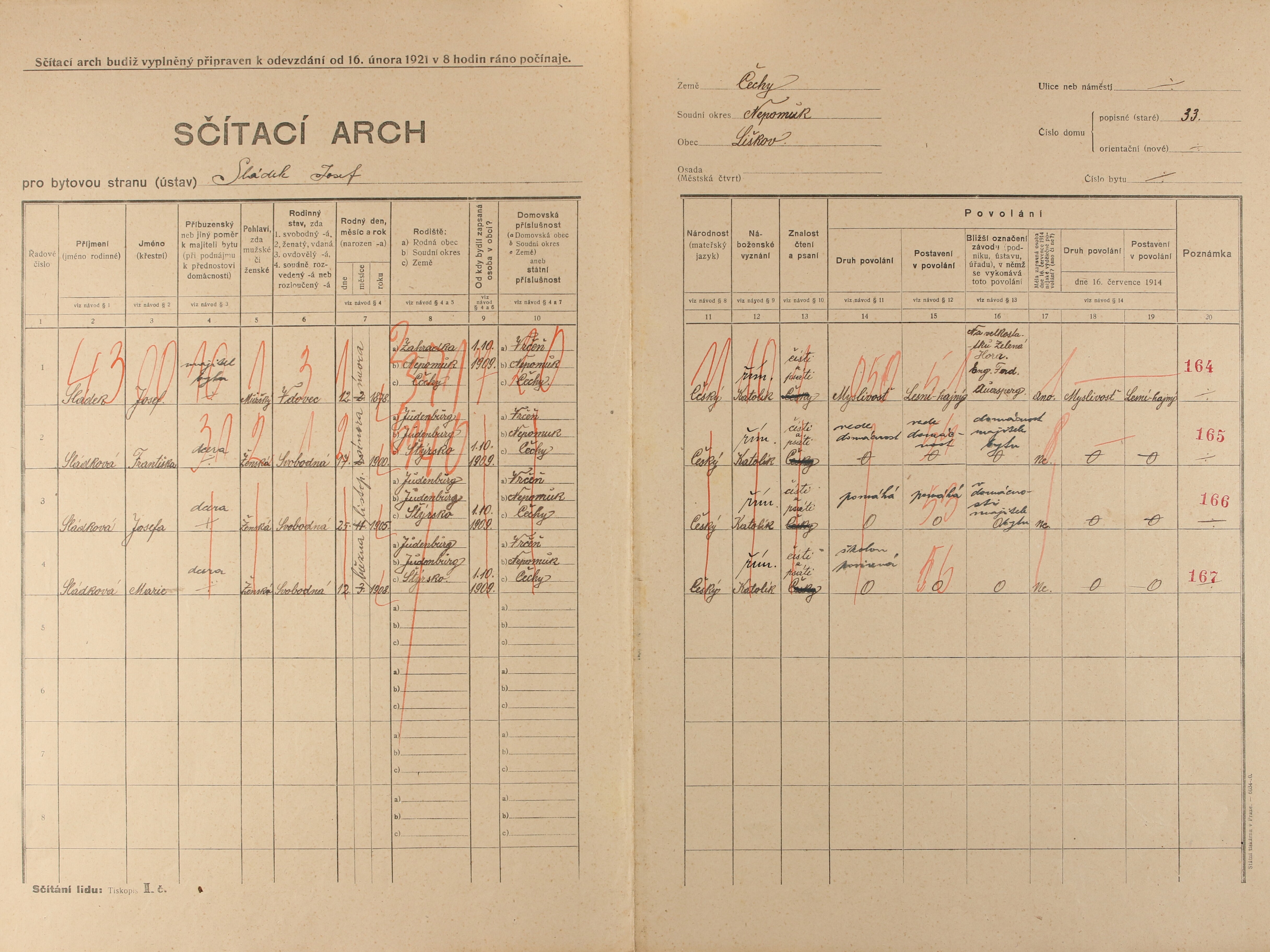 2. soap-pj_00302_census-1921-liskov-cp033_0020