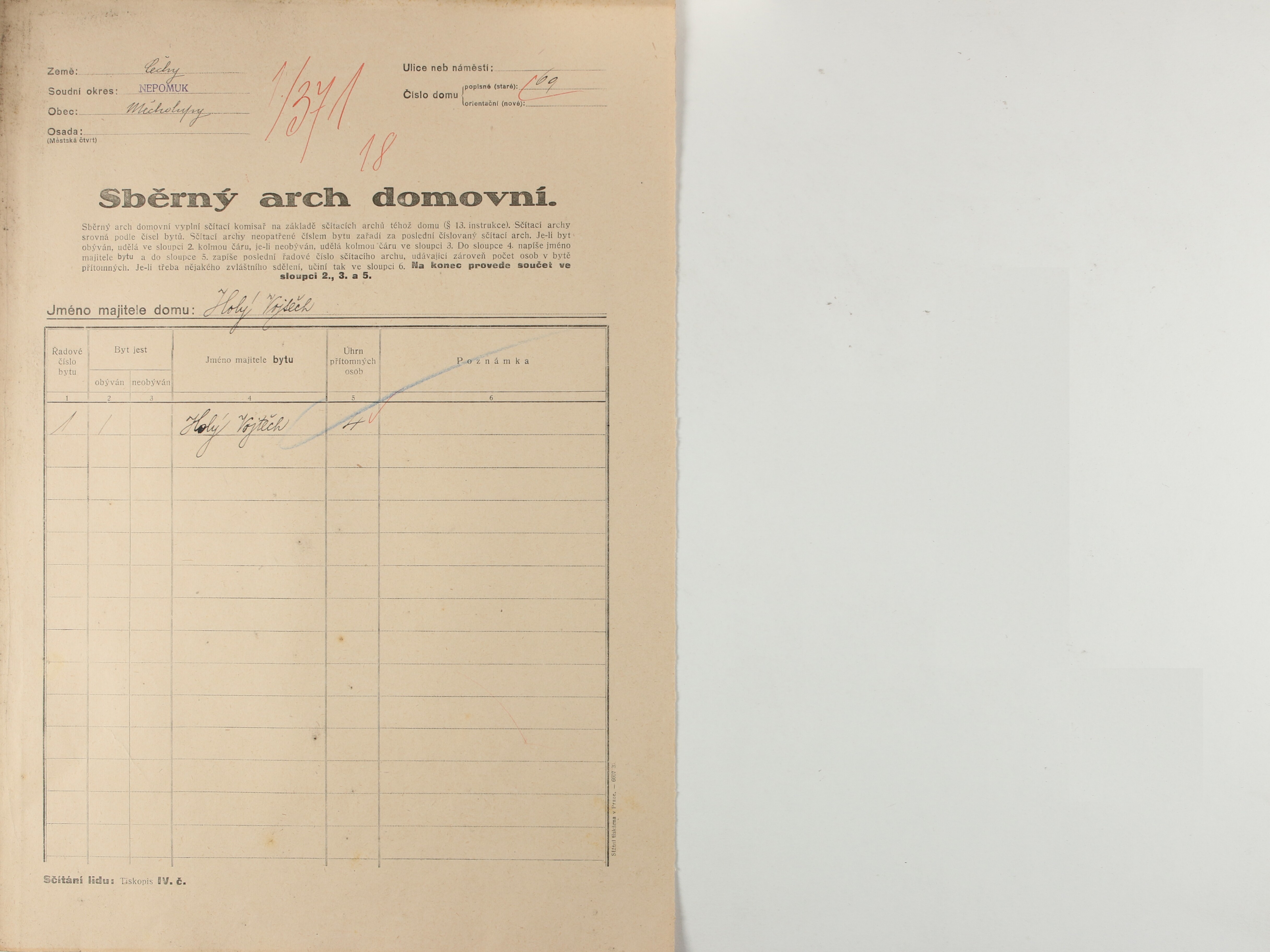 1. soap-pj_00302_census-1921-mecholupy-cp069_0010