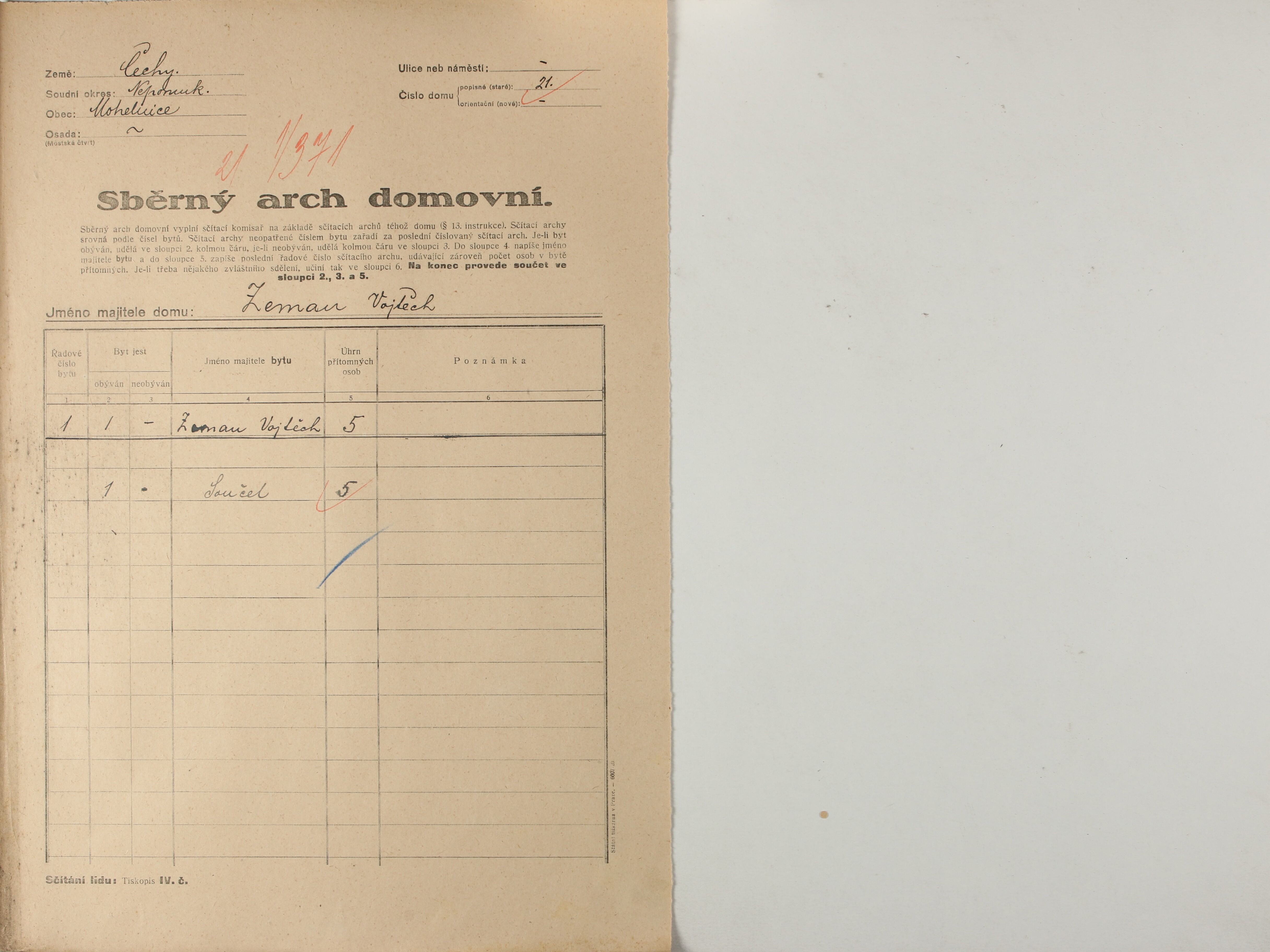 1. soap-pj_00302_census-1921-mohelnice-cp021_0010