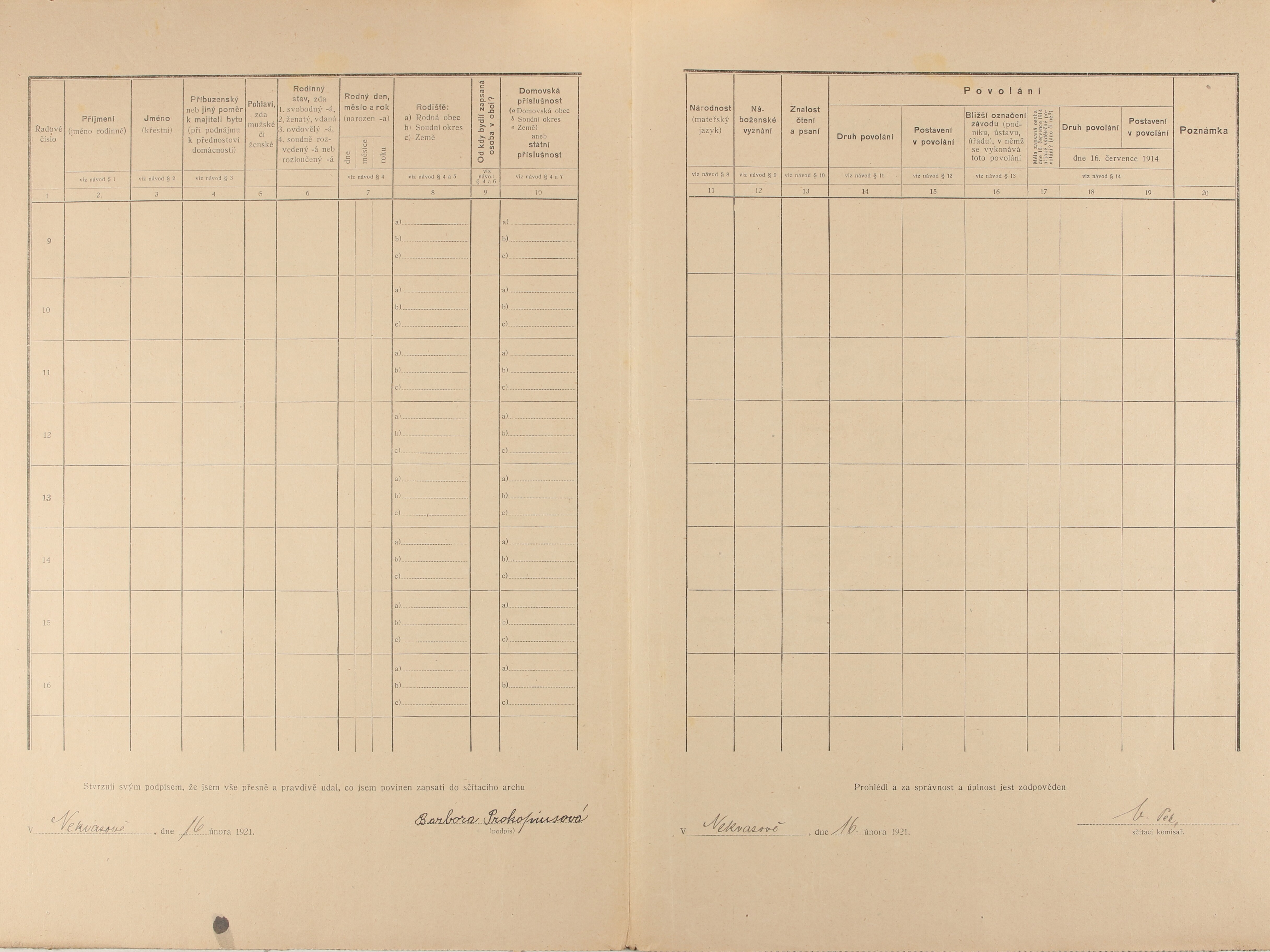 3. soap-pj_00302_census-1921-nekvasovy-cp066_0030