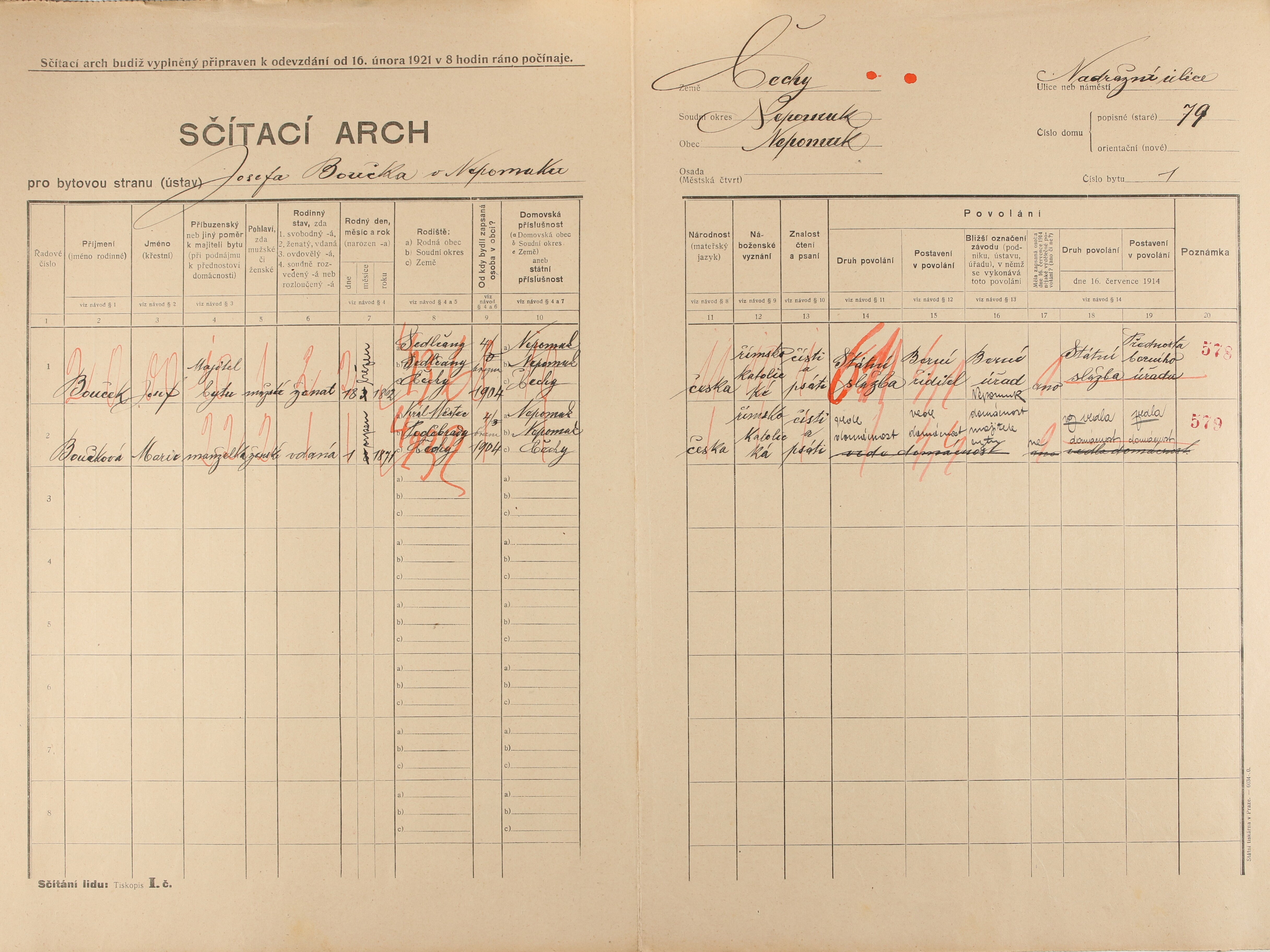 2. soap-pj_00302_census-1921-nepomuk-cp079_0020