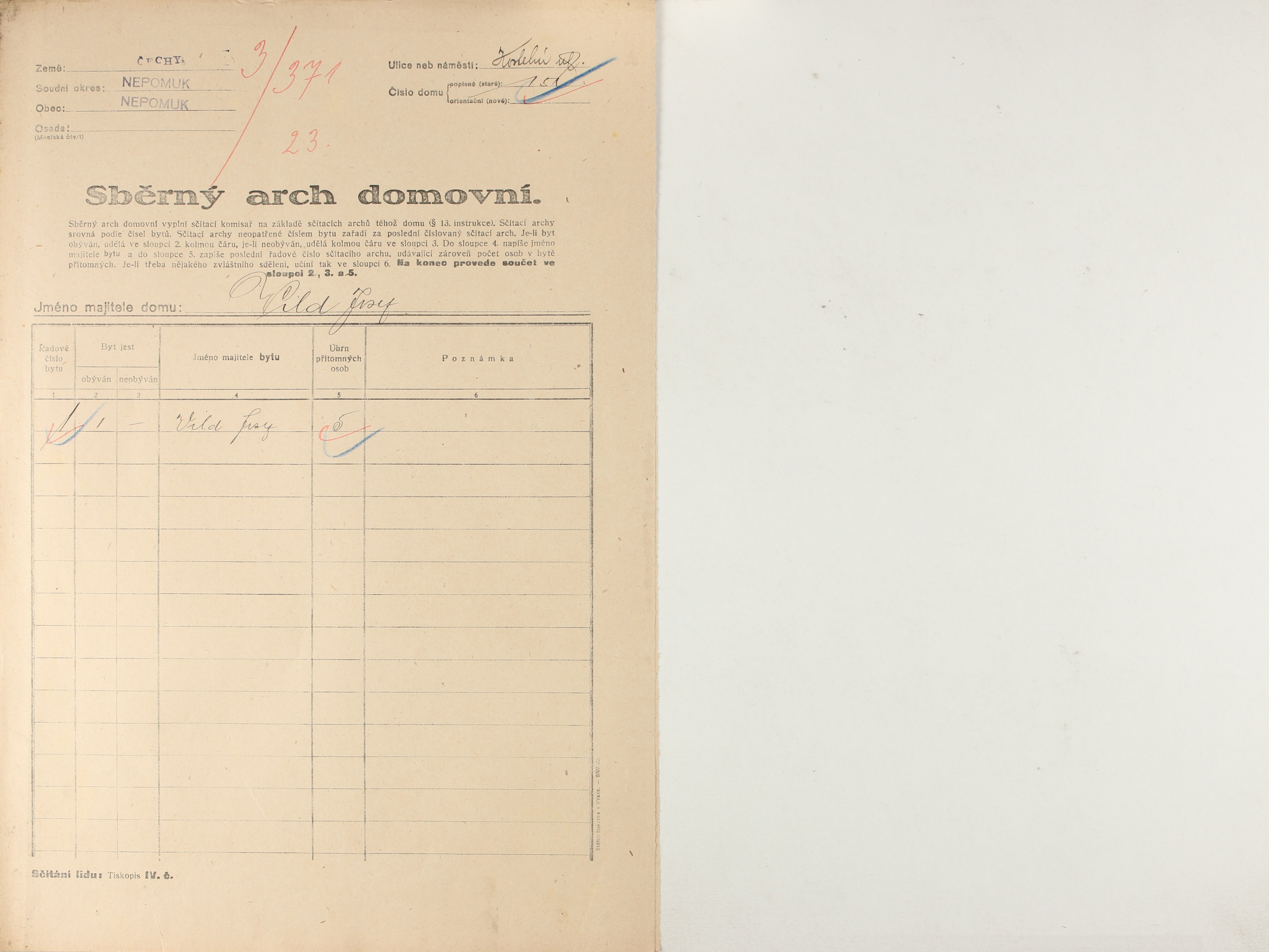 1. soap-pj_00302_census-1921-nepomuk-cp158_0010