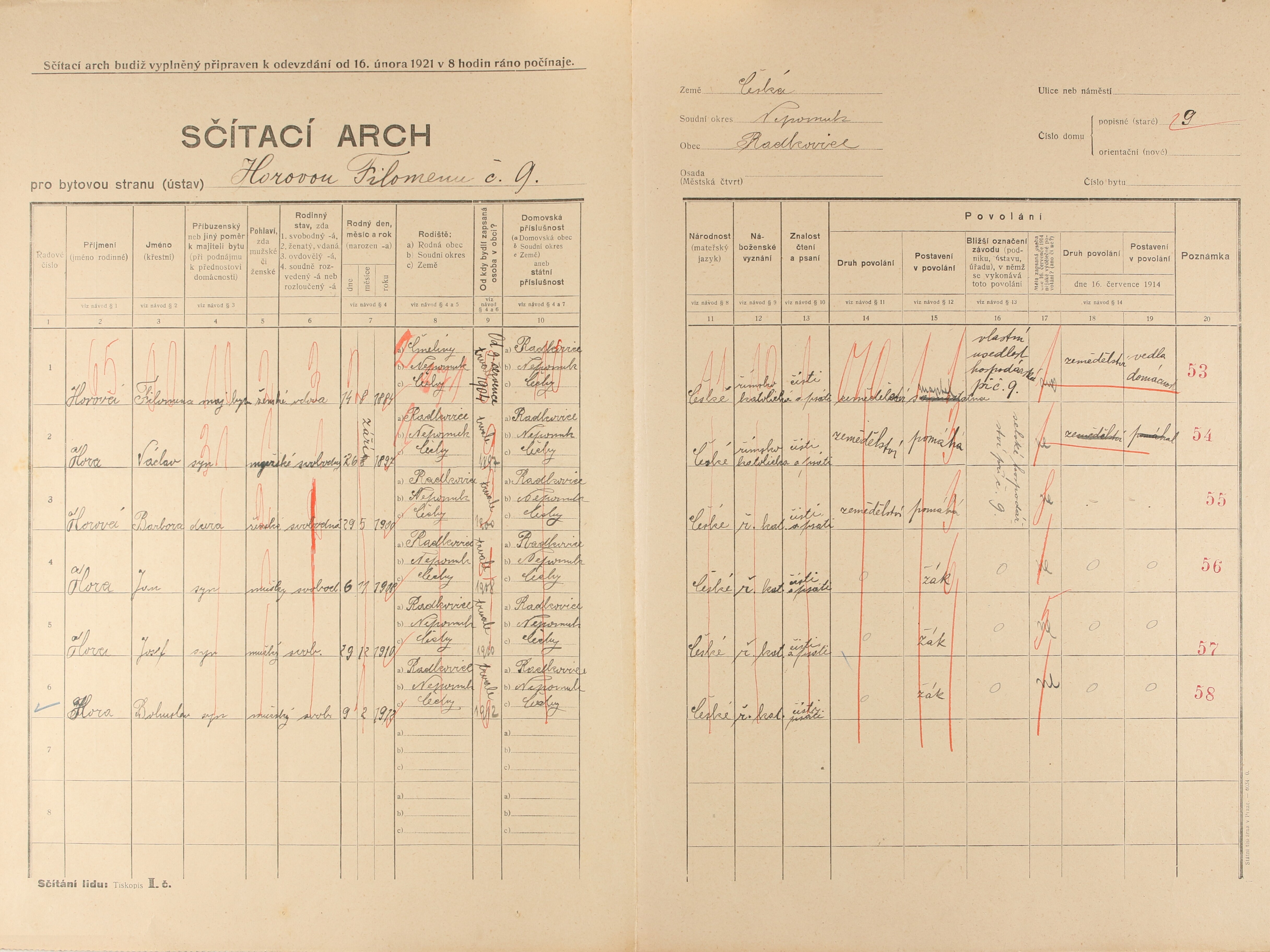 2. soap-pj_00302_census-1921-radkovice-cp009_0020