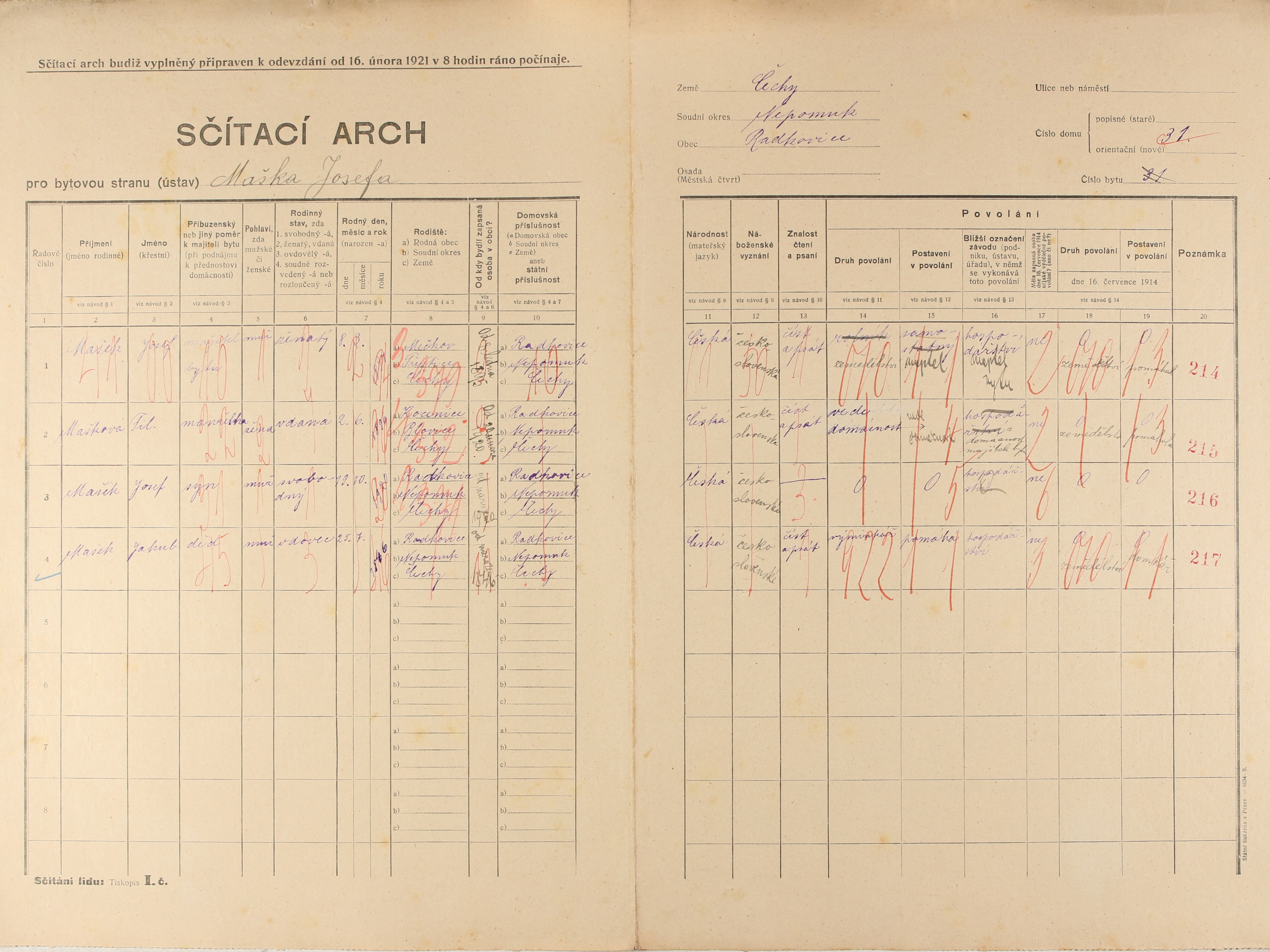 2. soap-pj_00302_census-1921-radkovice-cp031_0020