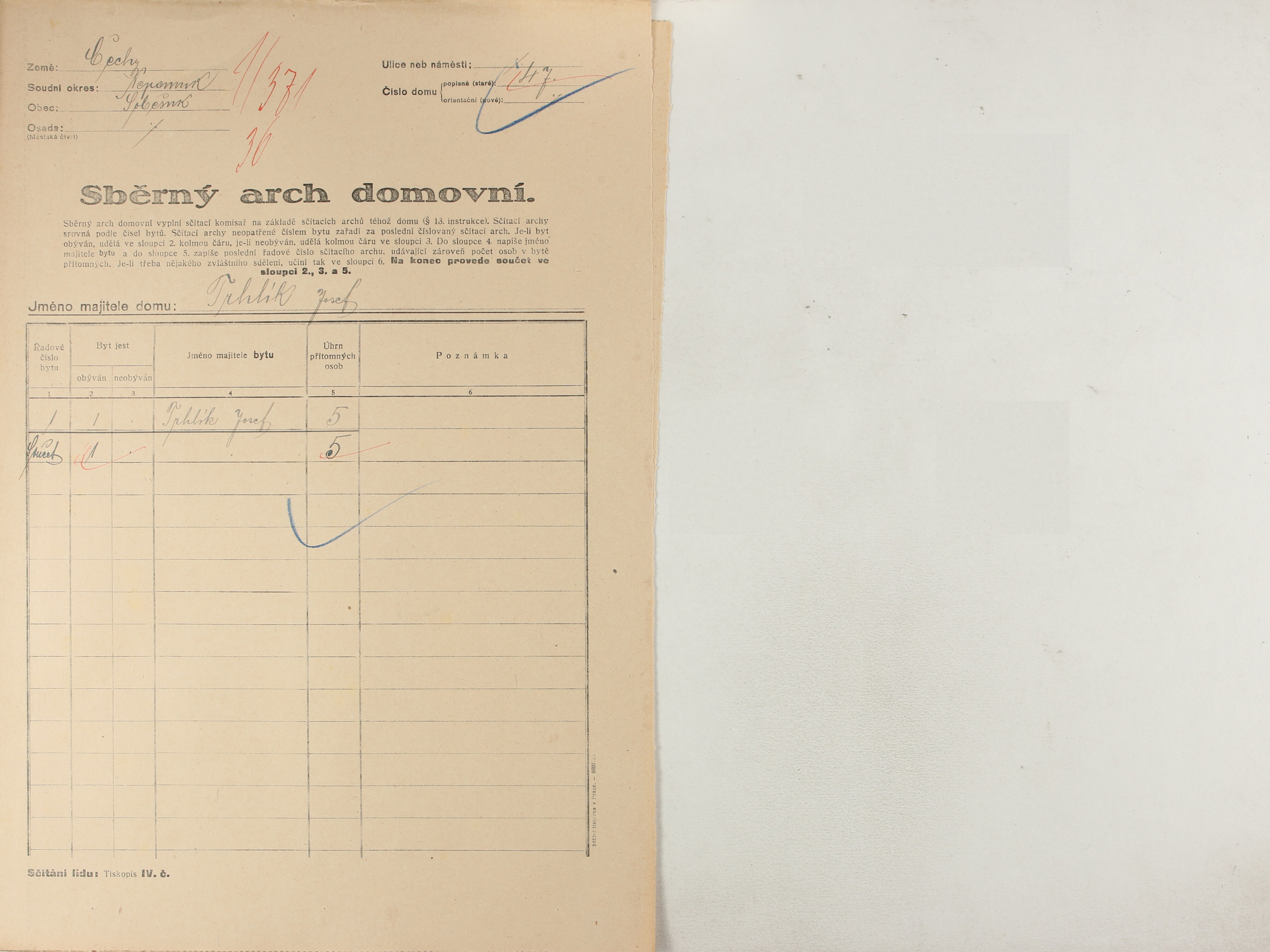 1. soap-pj_00302_census-1921-sobesuky-cp047_0010