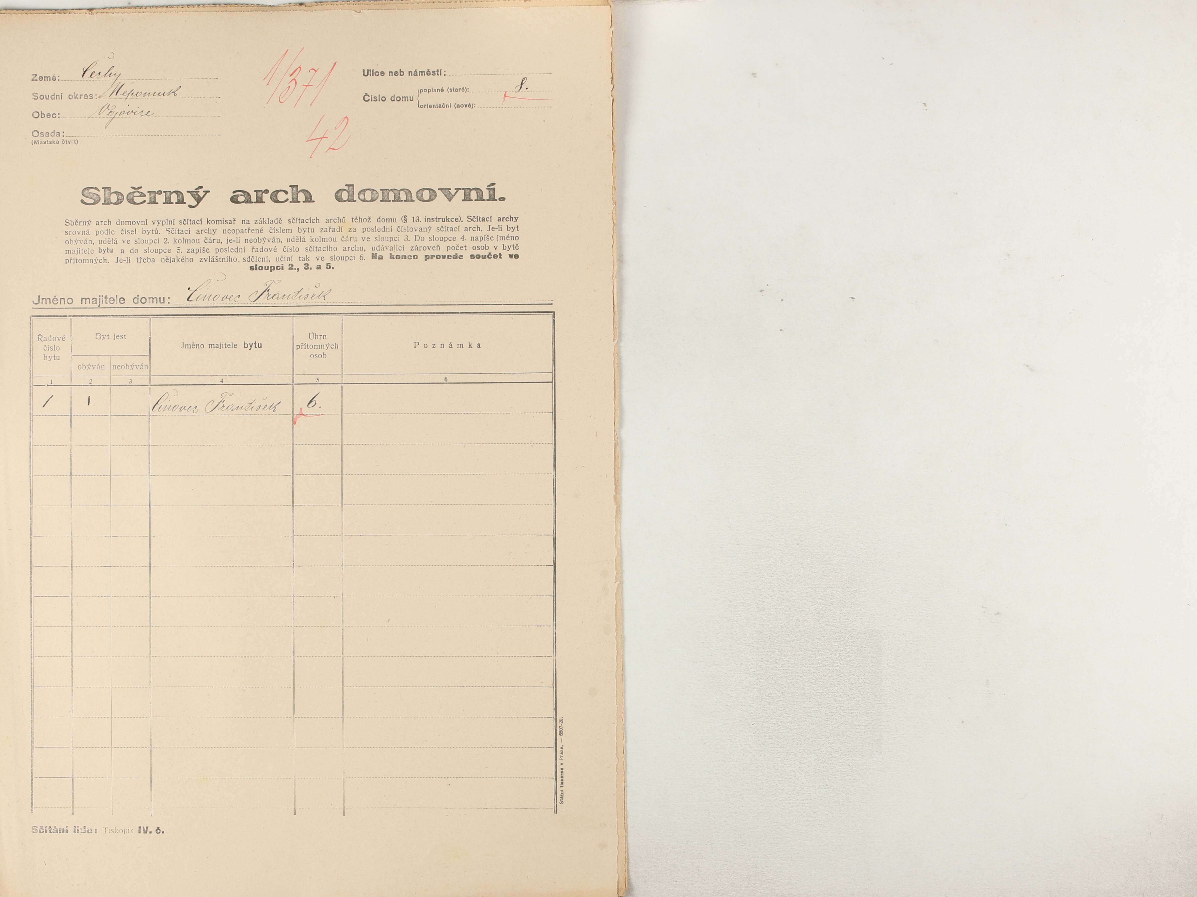 1. soap-pj_00302_census-1921-vojovice-cp008_0010