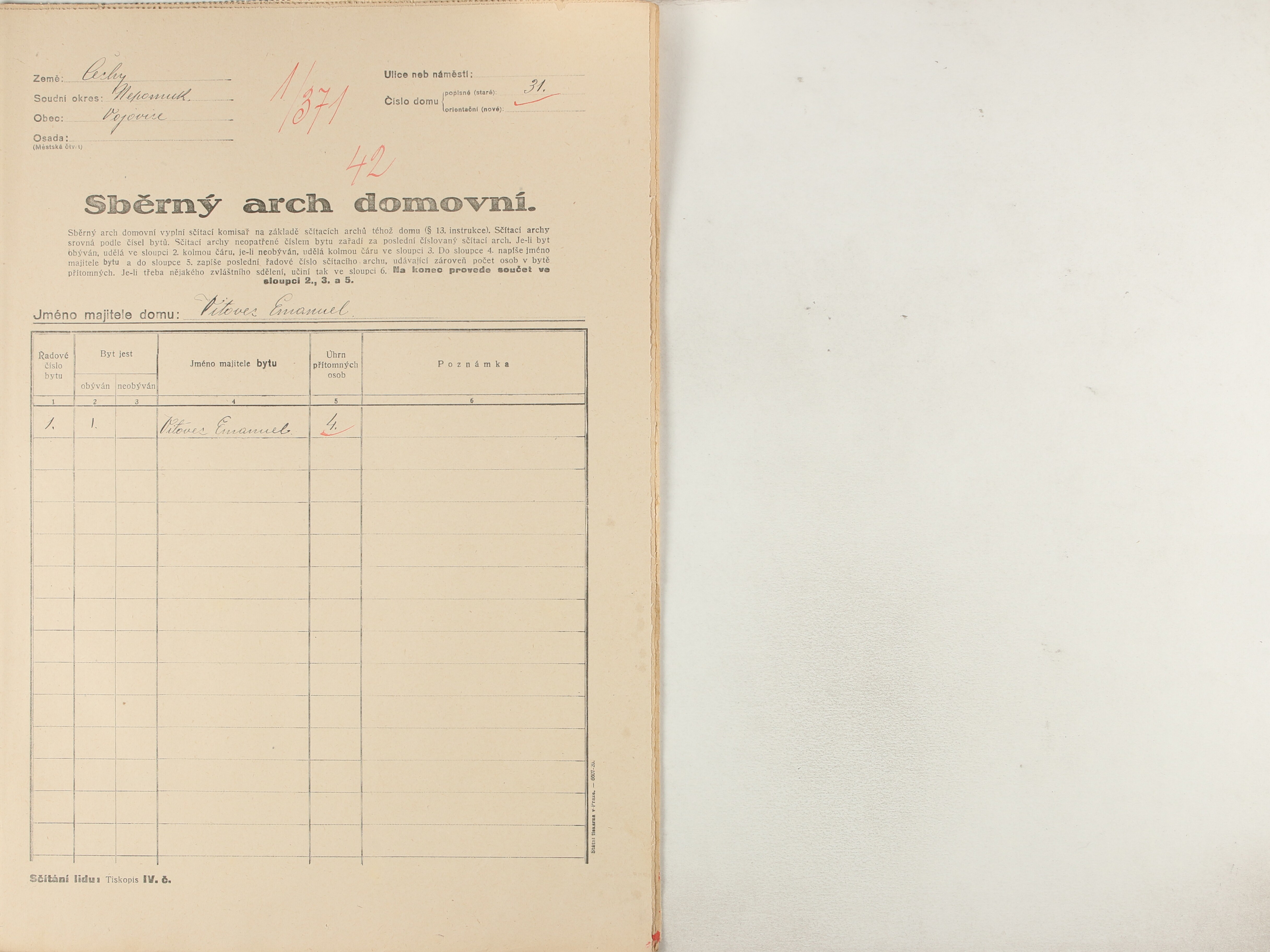 1. soap-pj_00302_census-1921-vojovice-cp031_0010