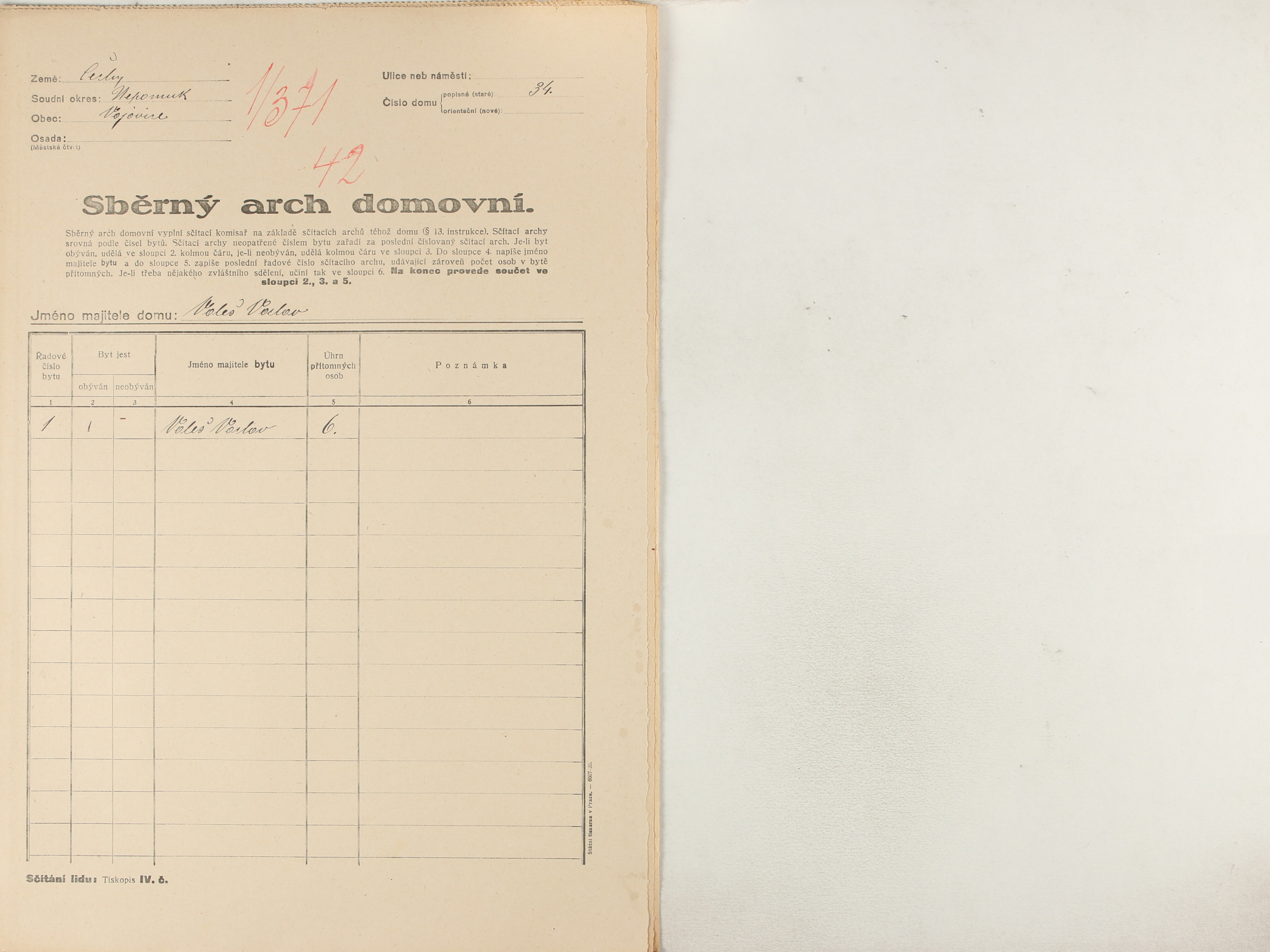 1. soap-pj_00302_census-1921-vojovice-cp034_0010