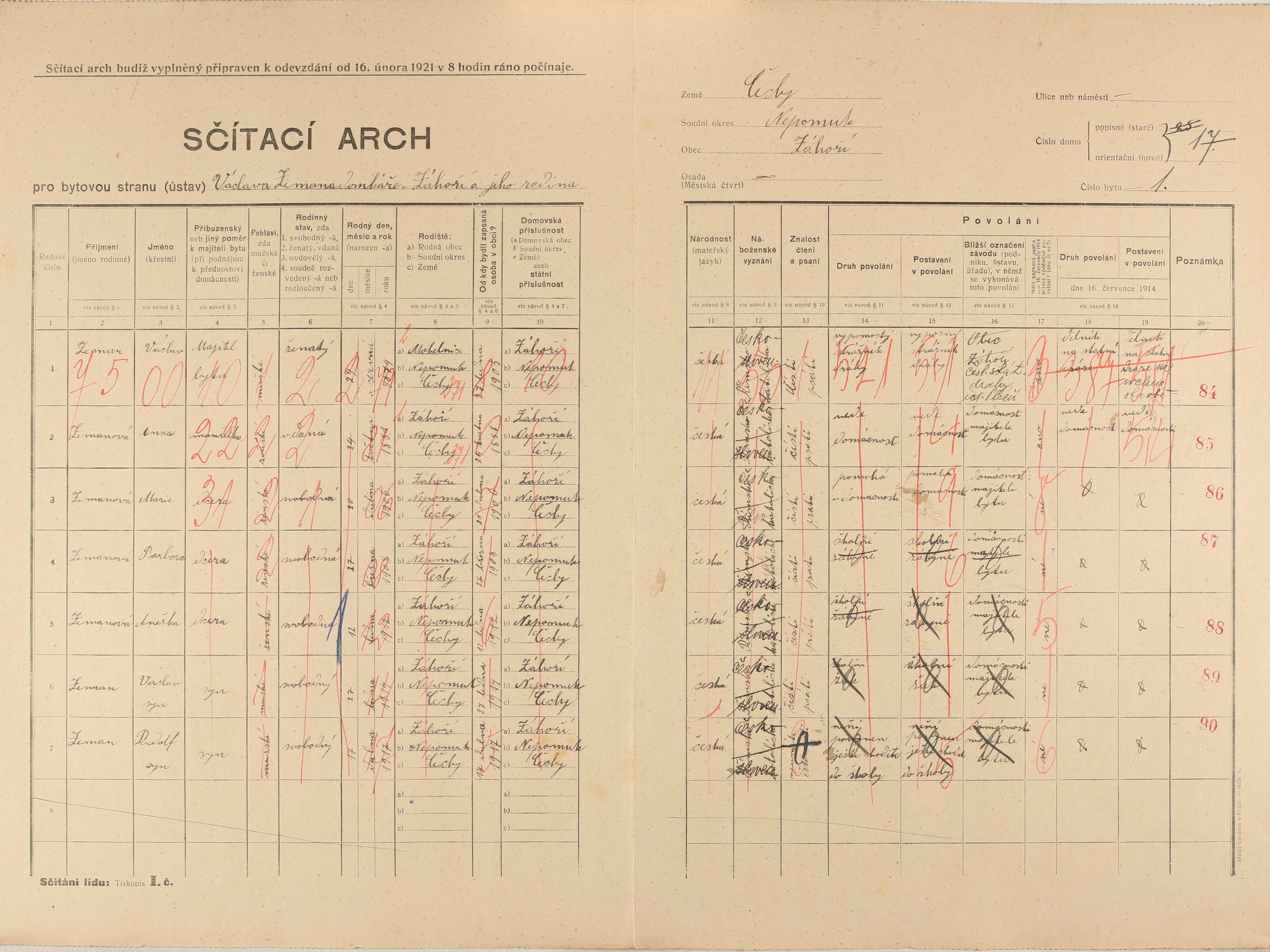 2. soap-pj_00302_census-1921-zahori-cp017_0020