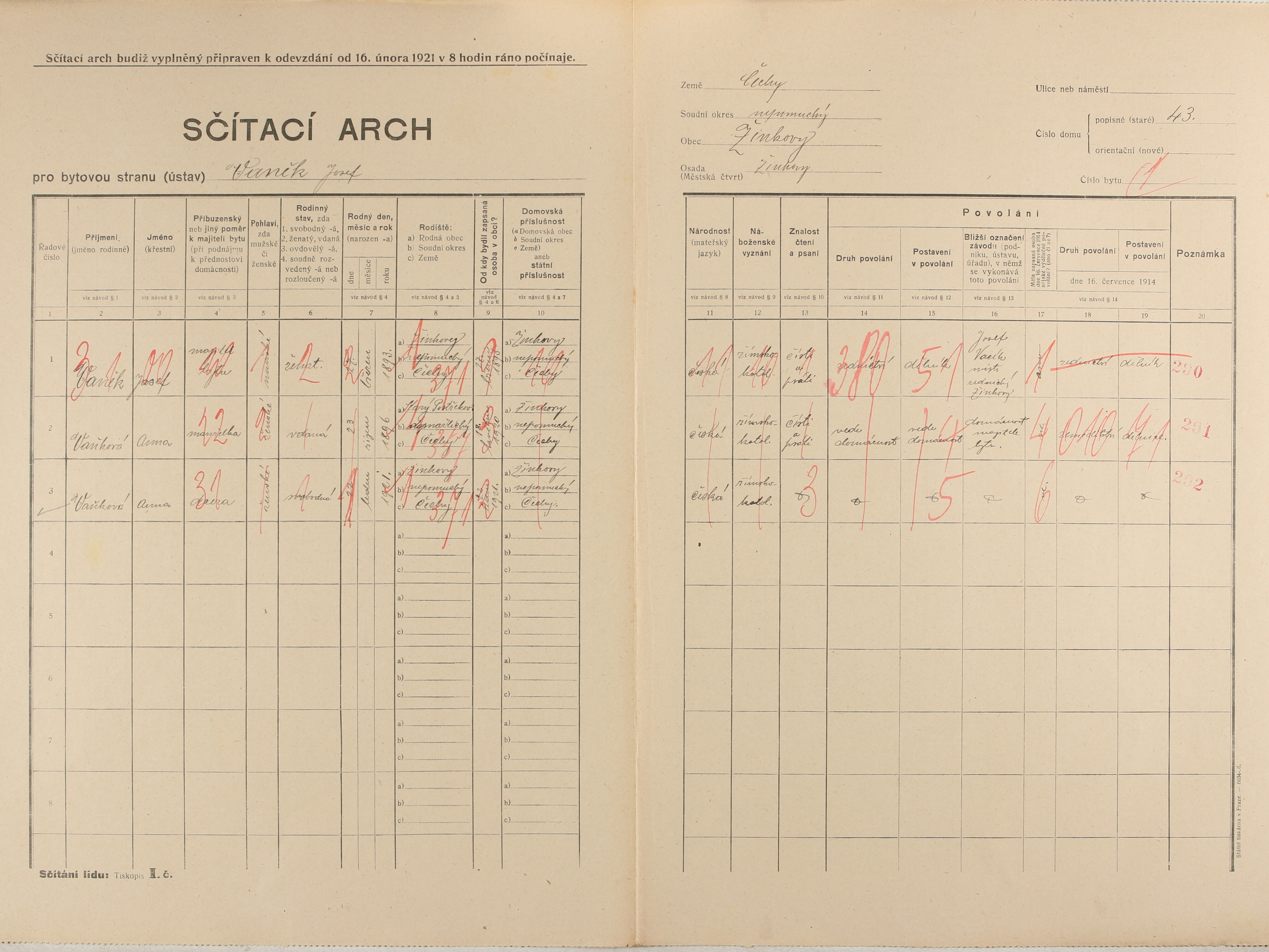 2. soap-pj_00302_census-1921-zinkovy-cp043_0020