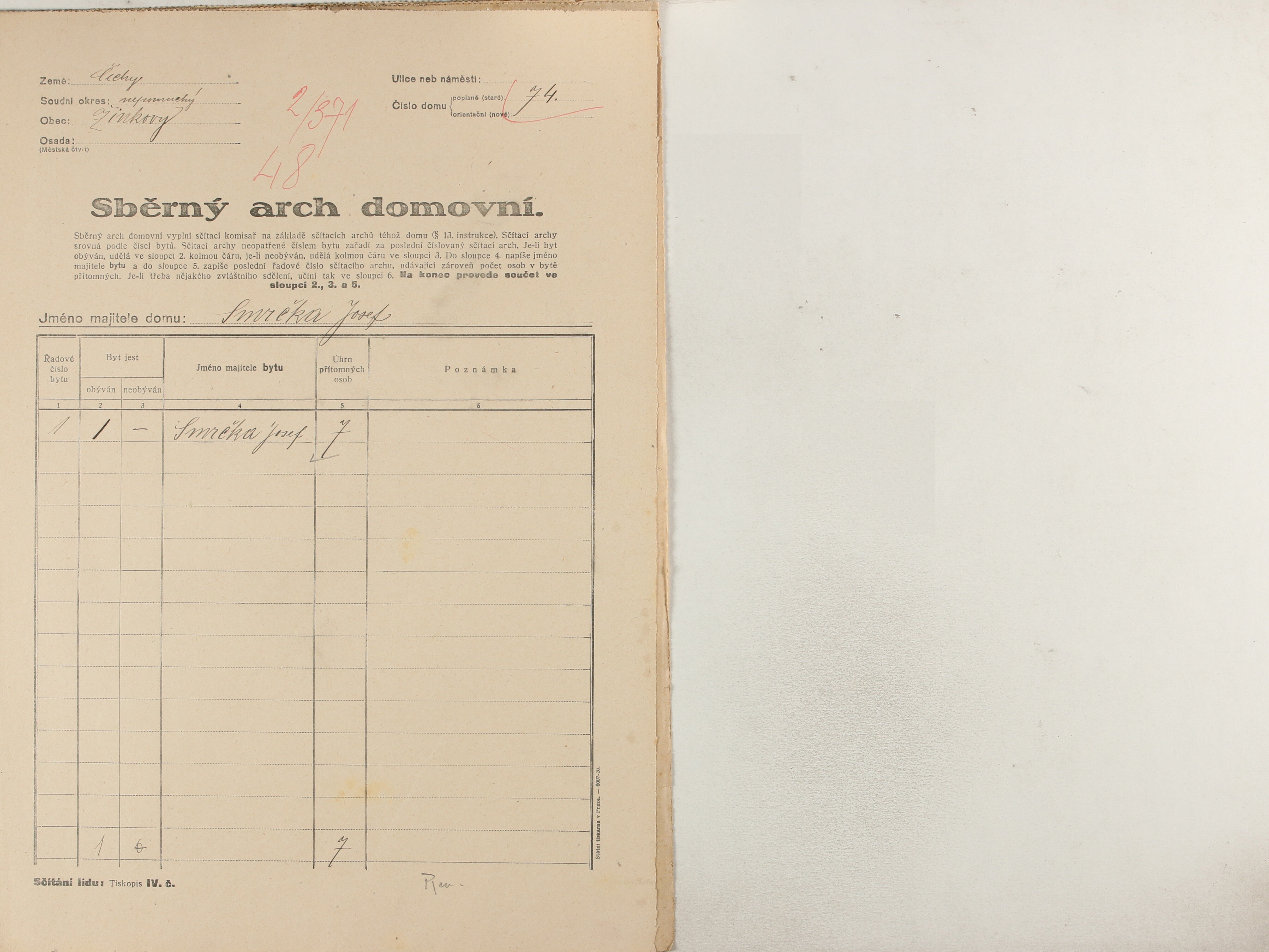 1. soap-pj_00302_census-1921-zinkovy-cp074_0010