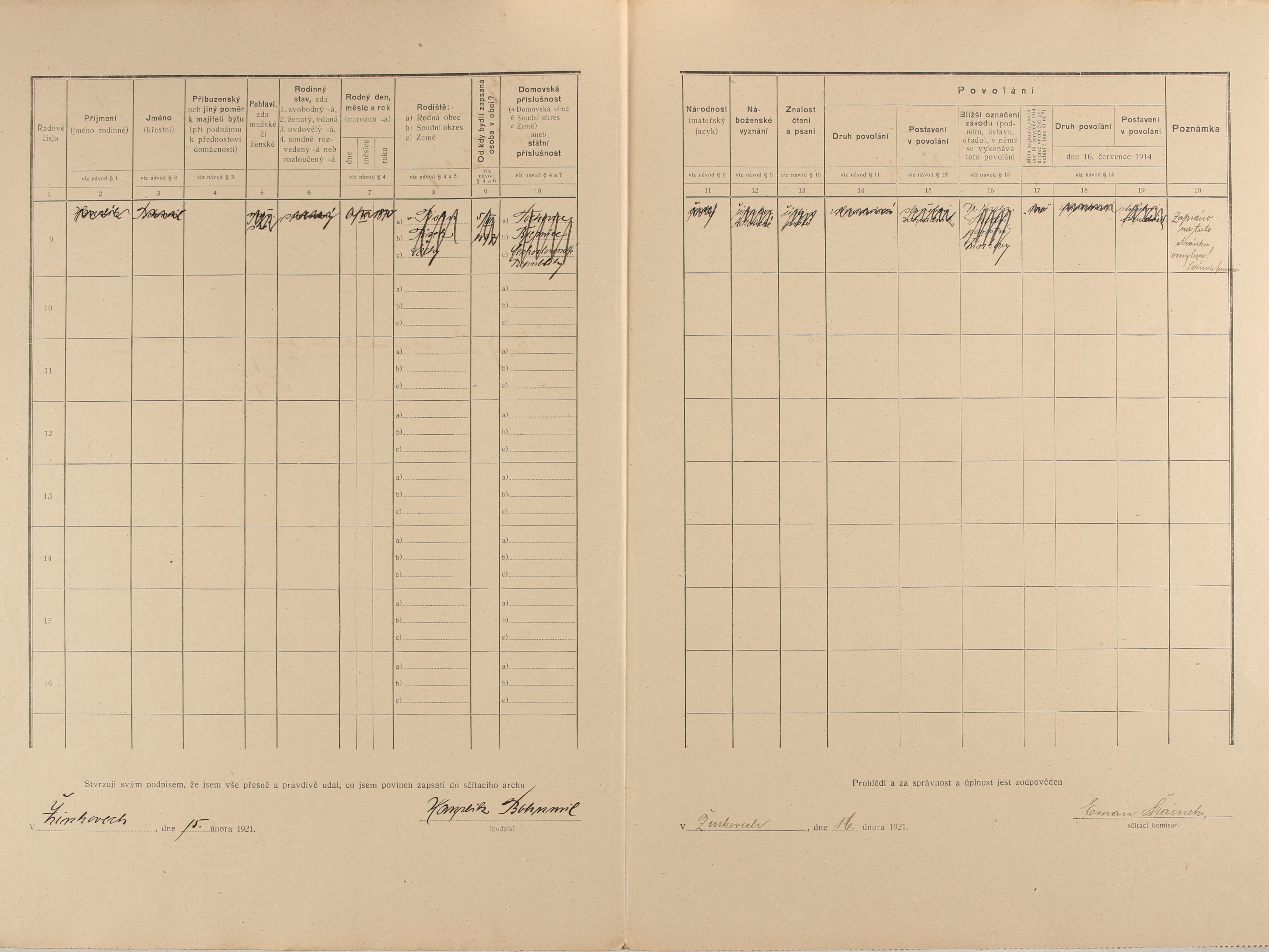 7. soap-pj_00302_census-1921-zinkovy-cp088_0070