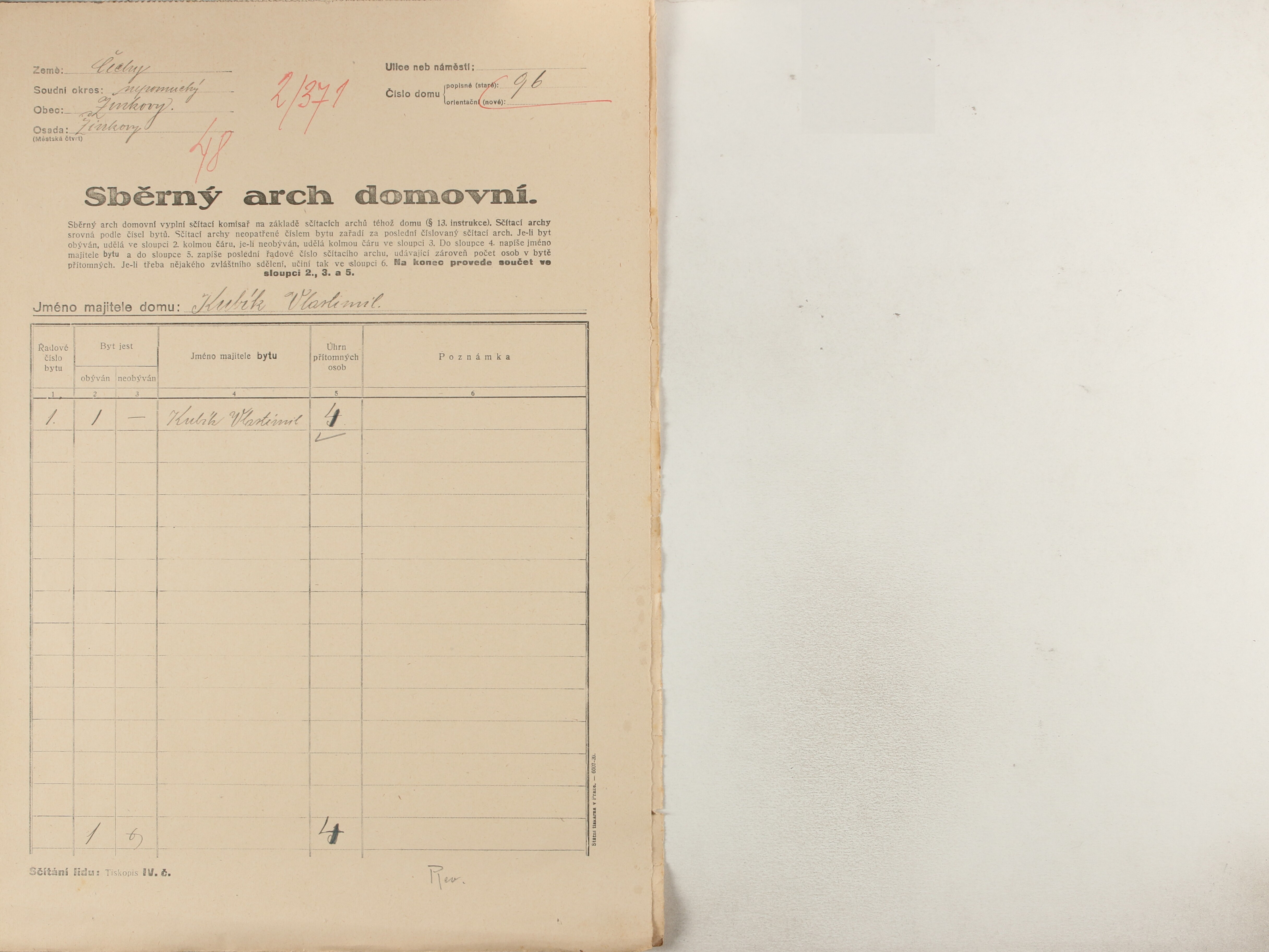 1. soap-pj_00302_census-1921-zinkovy-cp096_0010