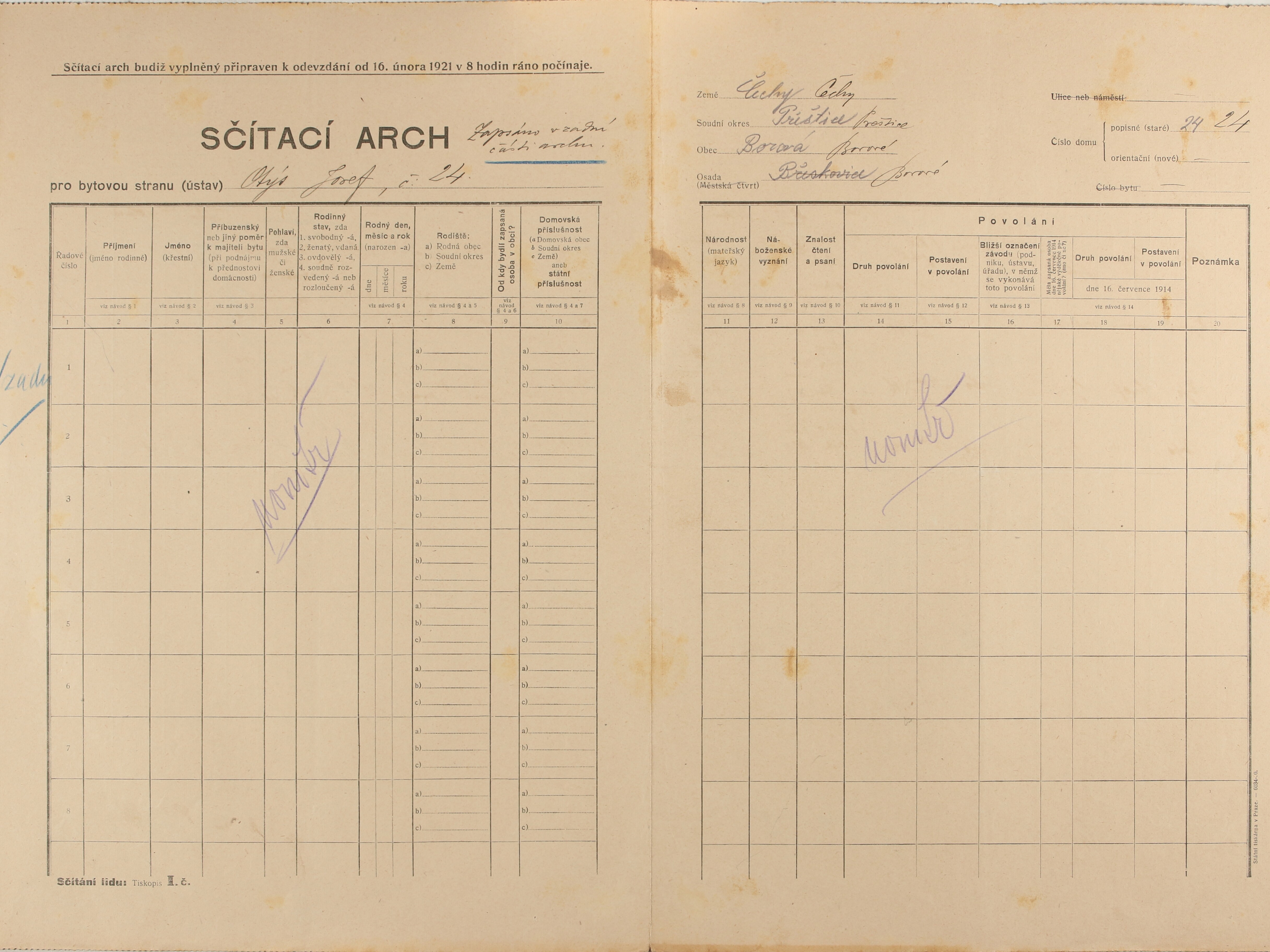 2. soap-pj_00302_census-1921-borovy-cp024_0020