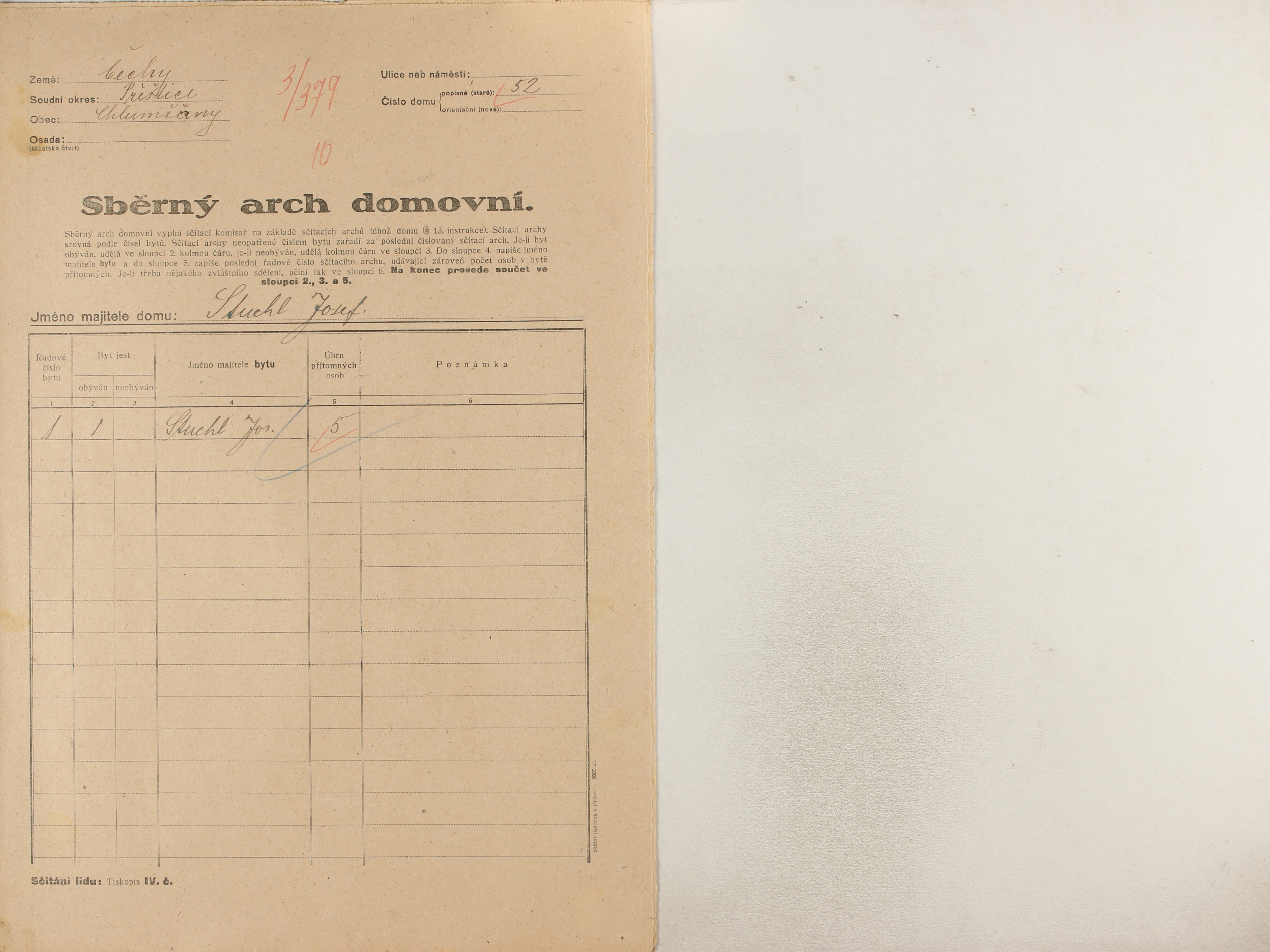 1. soap-pj_00302_census-1921-chlumcany-cp052_0010