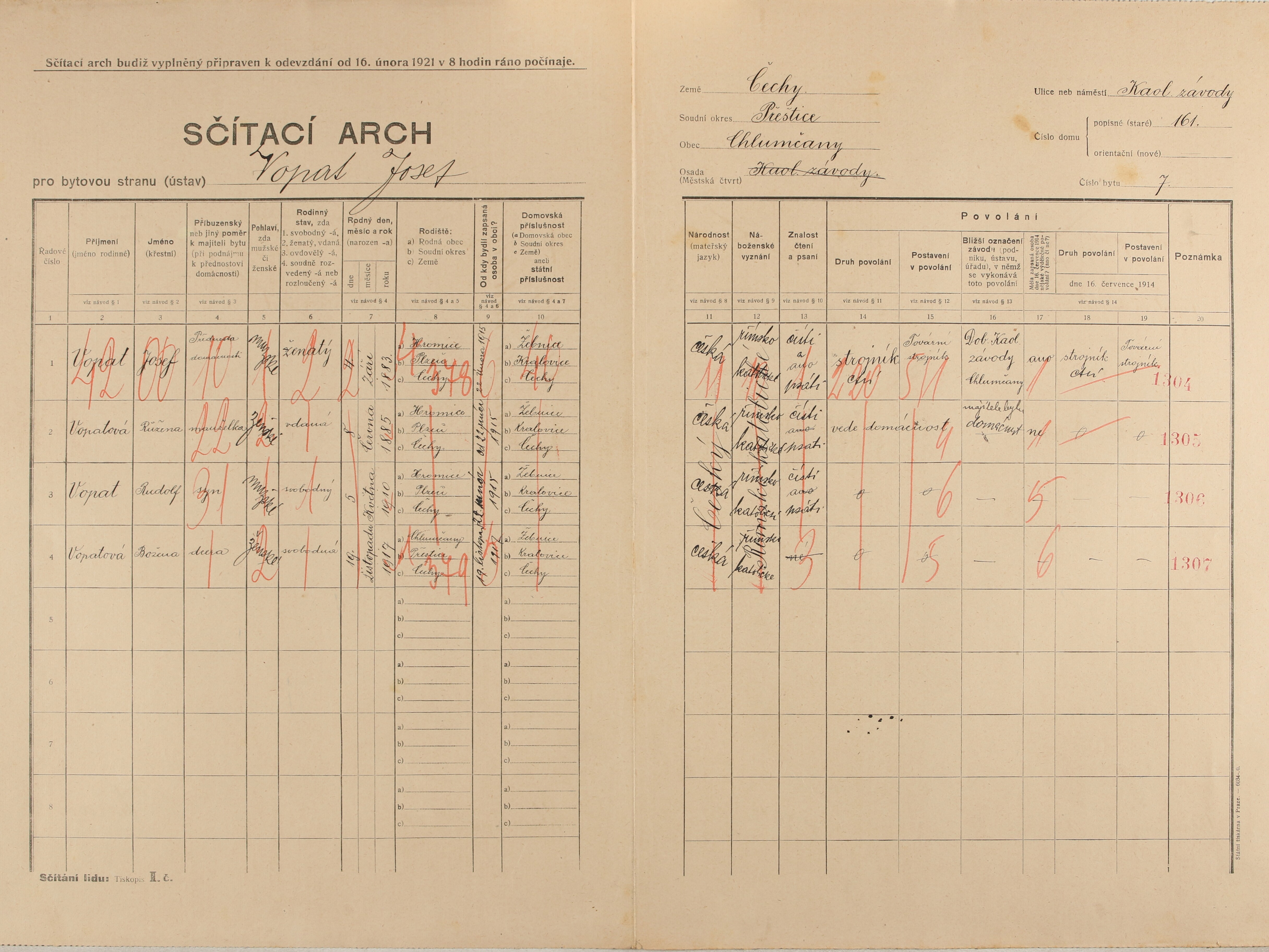 13. soap-pj_00302_census-1921-chlumcany-cp161_0130