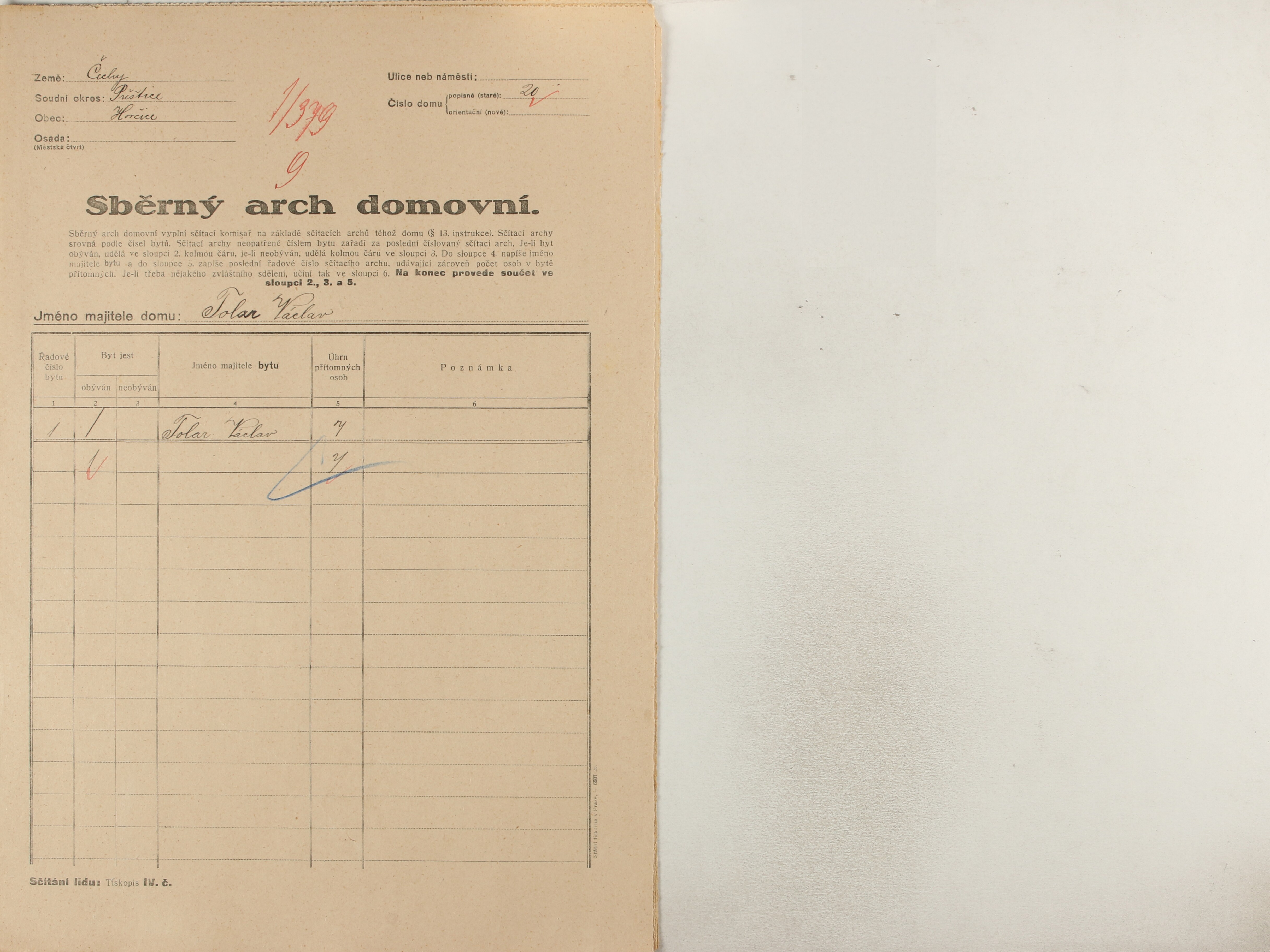 1. soap-pj_00302_census-1921-horsice-cp020_0010