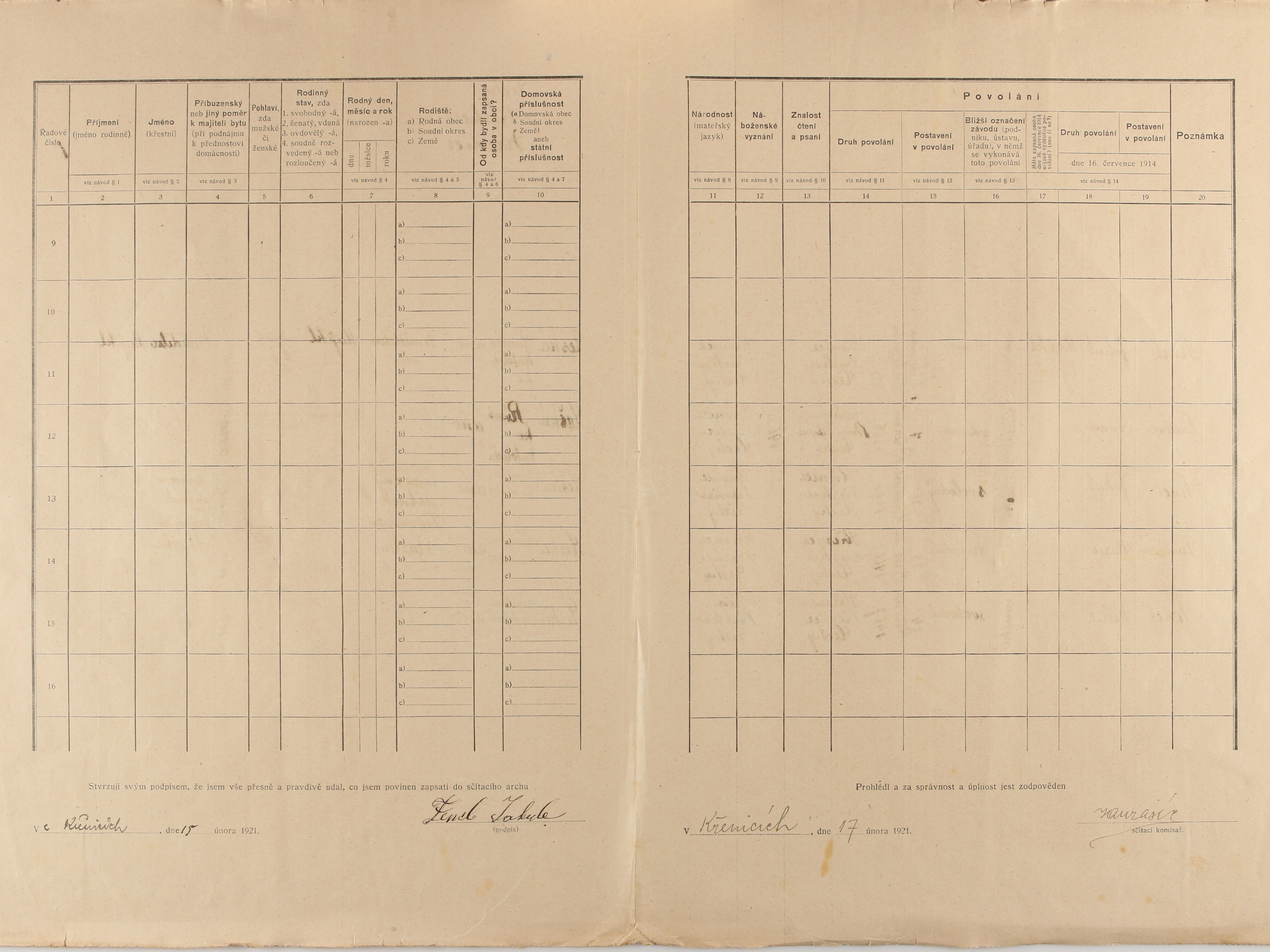 2. soap-pj_00302_census-1921-krenice-cp001_0020