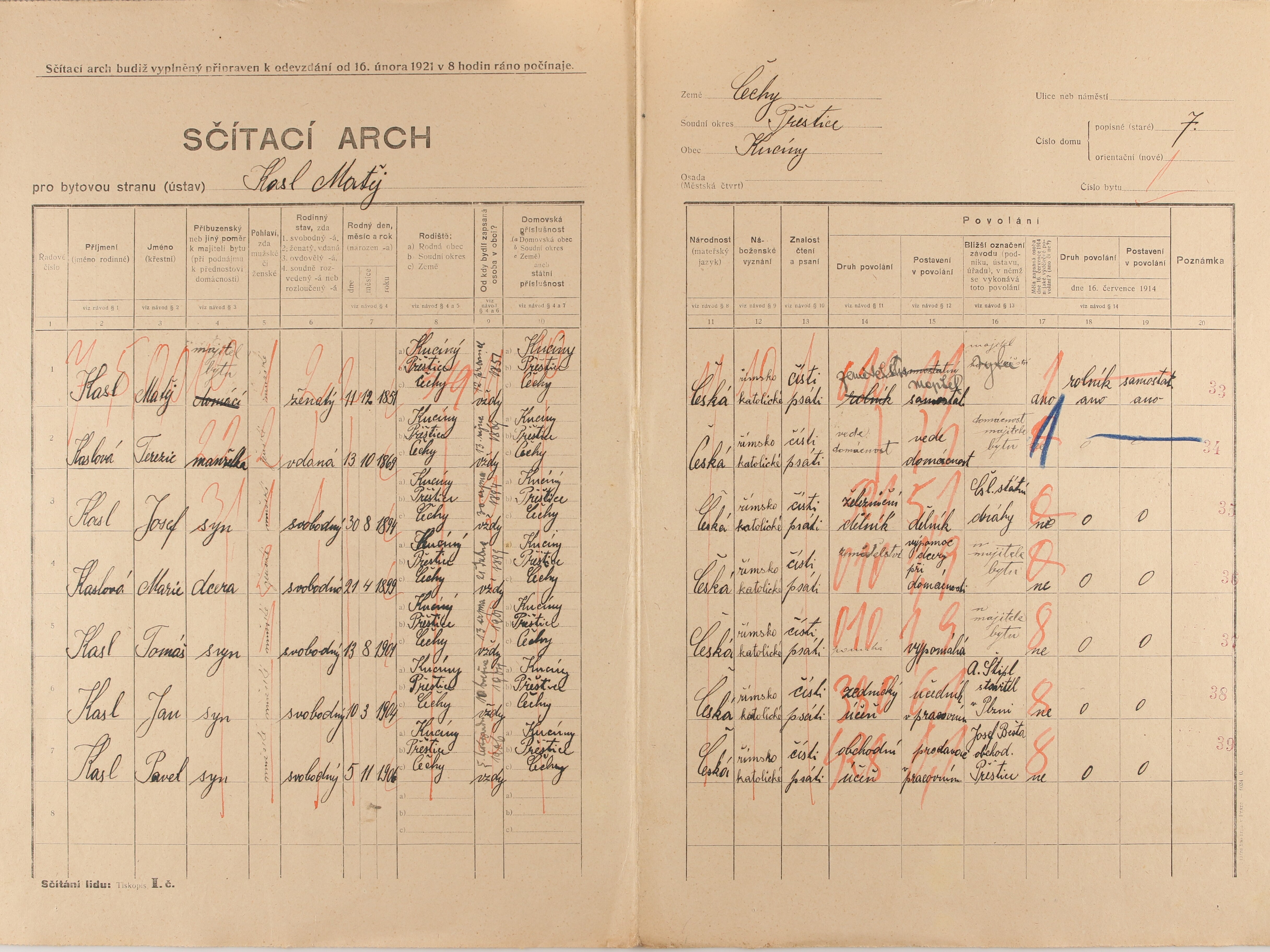 2. soap-pj_00302_census-1921-kuciny-cp007_0020